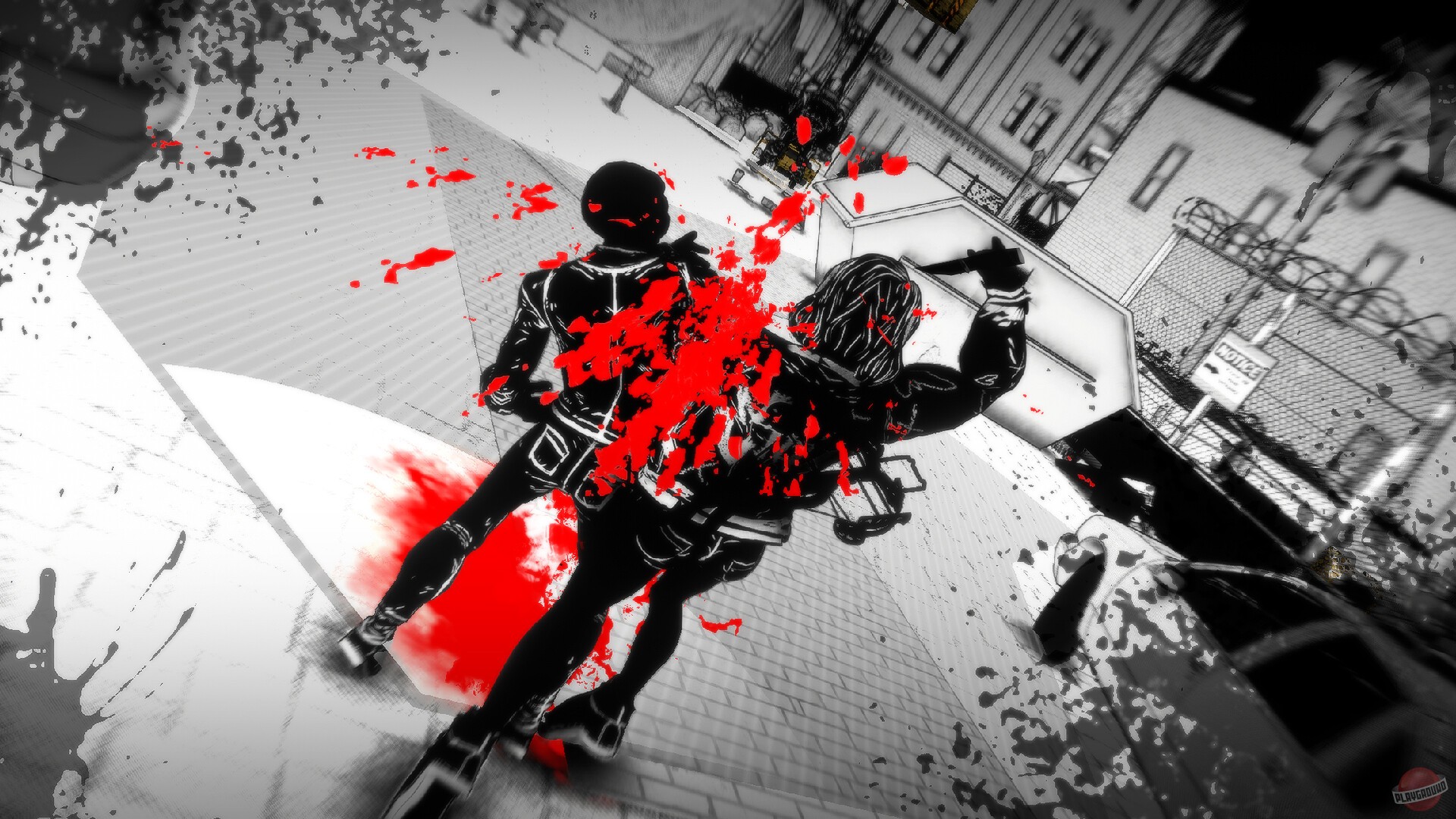 Скриншот из игры Sin Squad: Stealth Assassins - 7