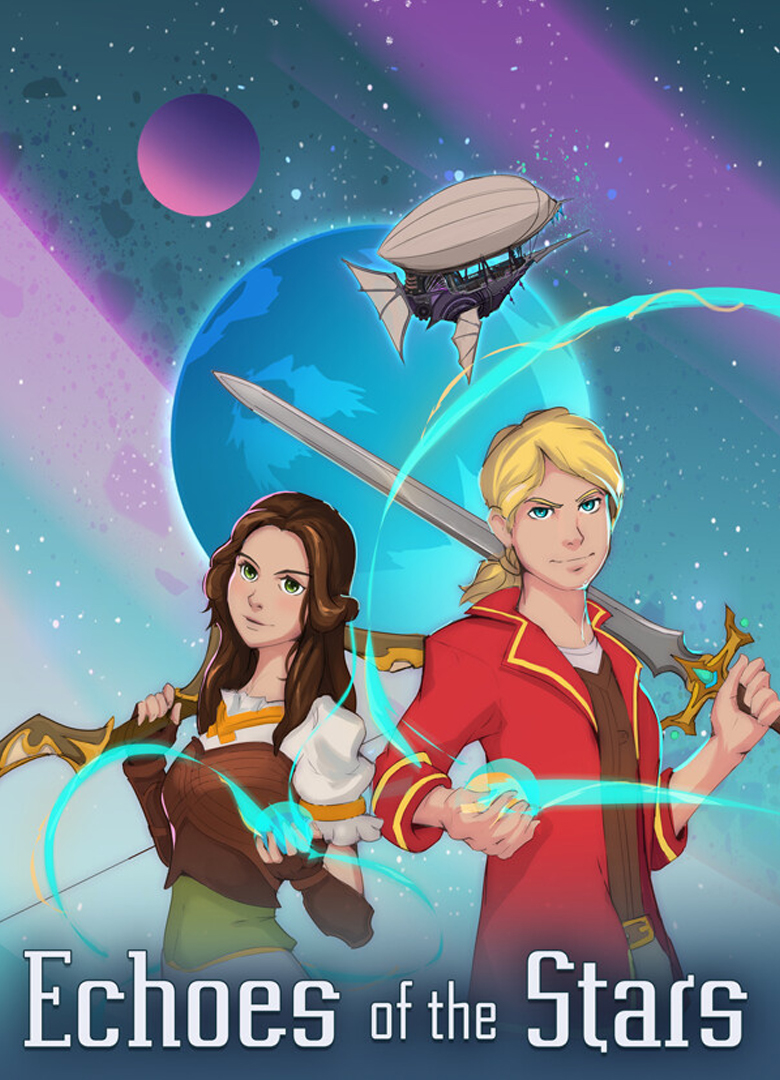 Обложка игры Echoes of the Stars