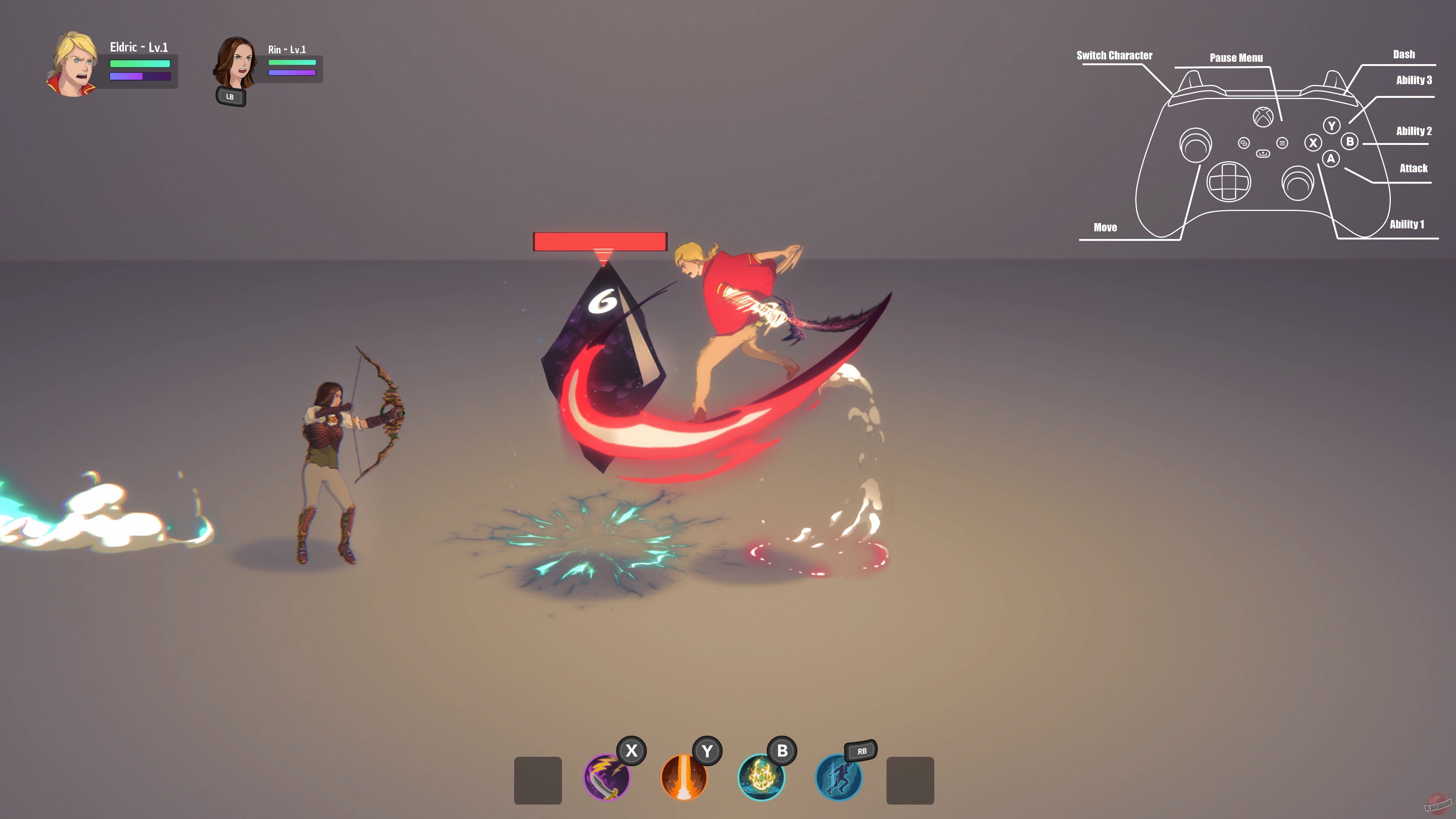 Скриншот из игры Echoes of the Stars - 8