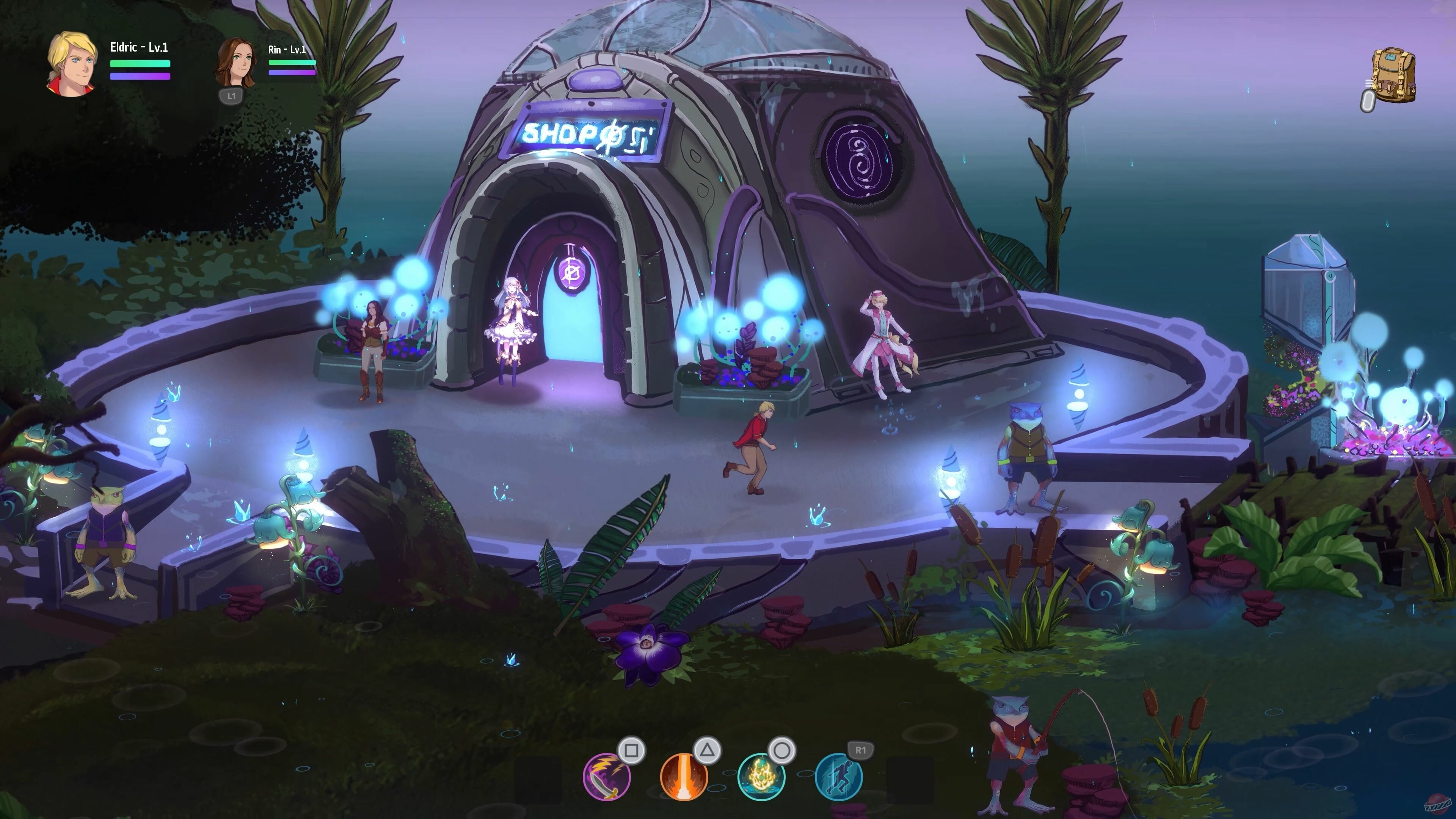 Скриншот из игры Echoes of the Stars - 12