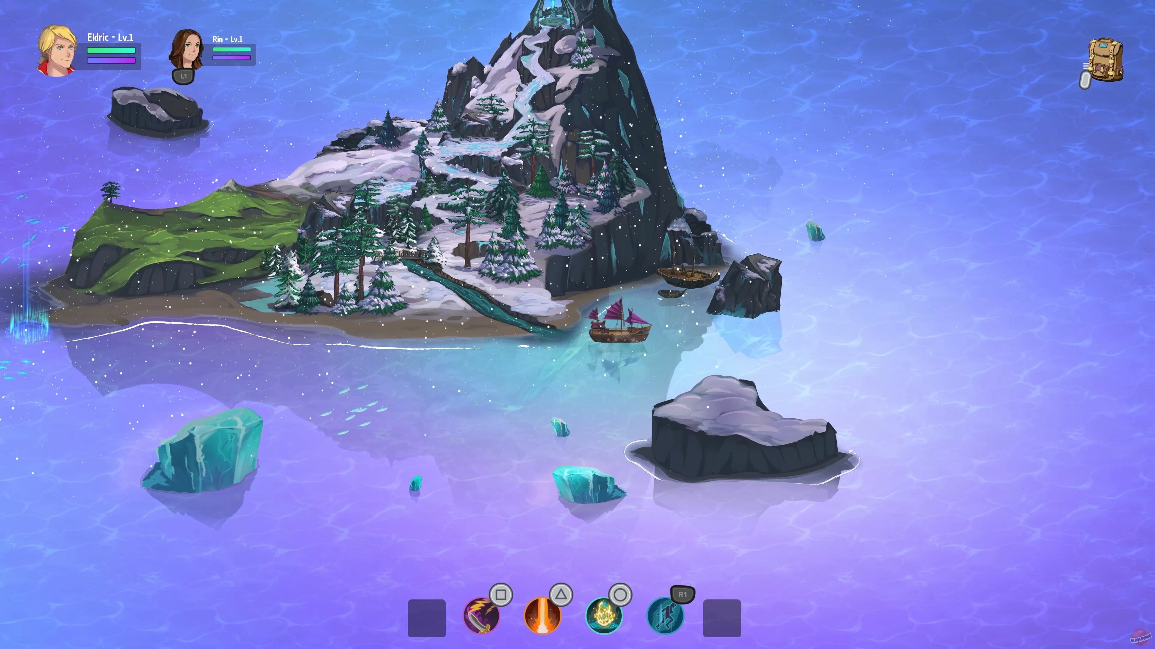 Скриншот из игры Echoes of the Stars - 11