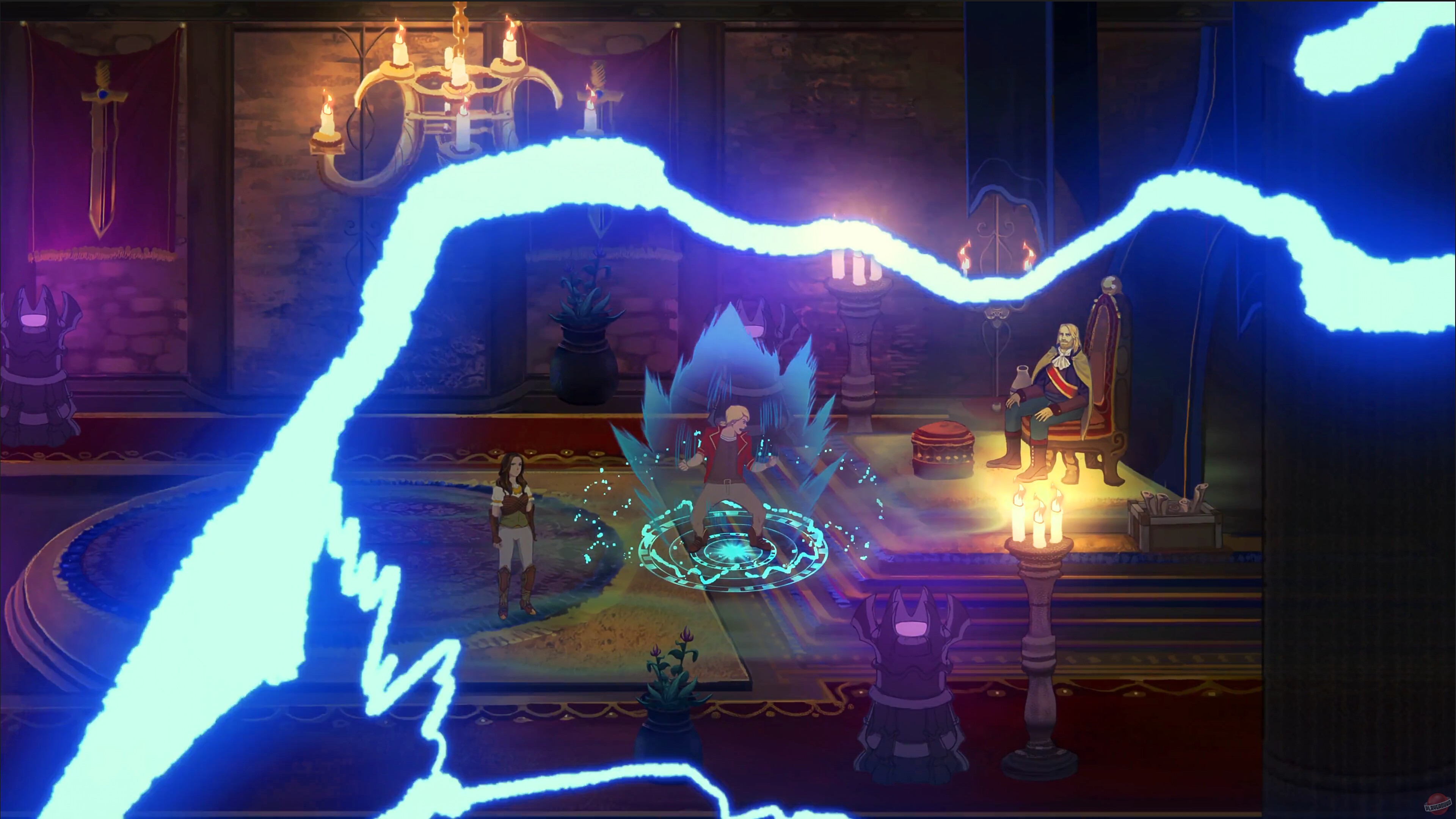 Скриншот из игры Echoes of the Stars - 10