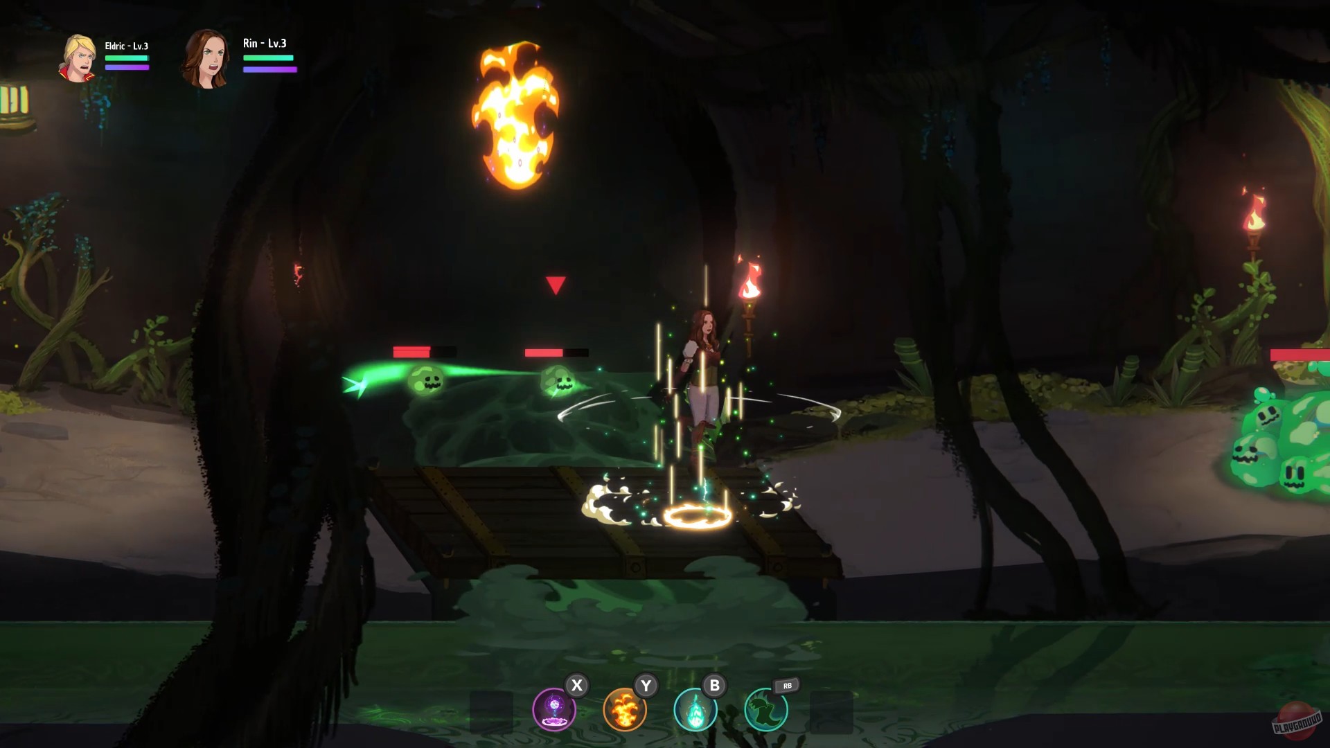 Скриншот из игры Echoes of the Stars - 5