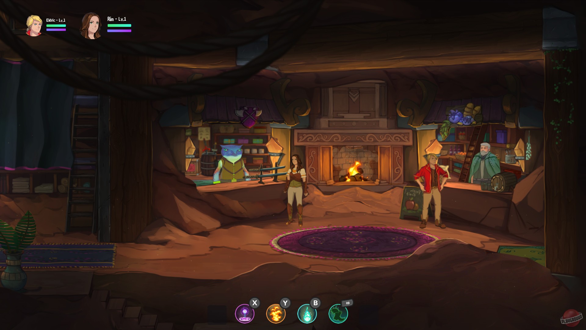 Скриншот из игры Echoes of the Stars - 4