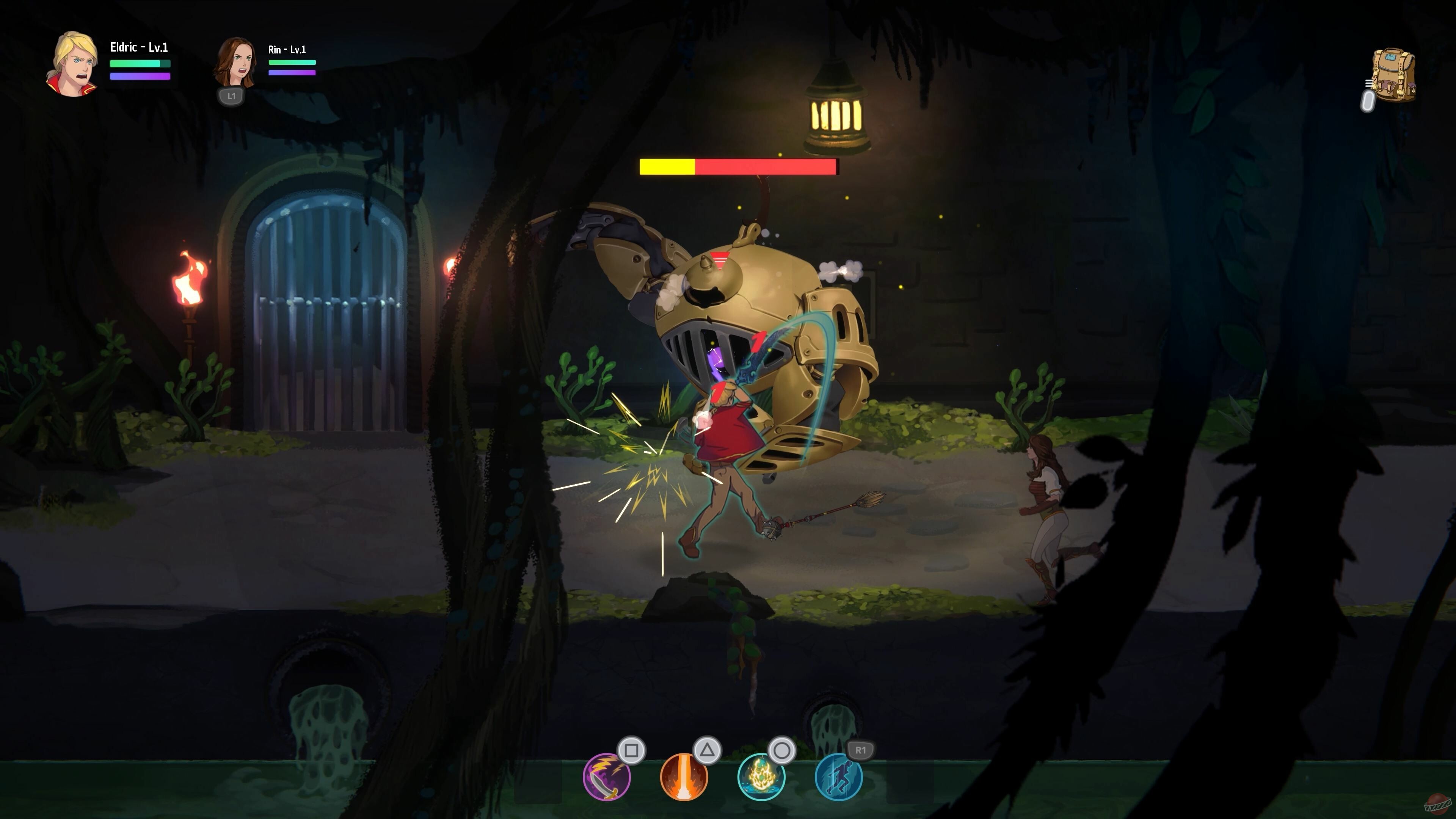 Скриншот из игры Echoes of the Stars - 14