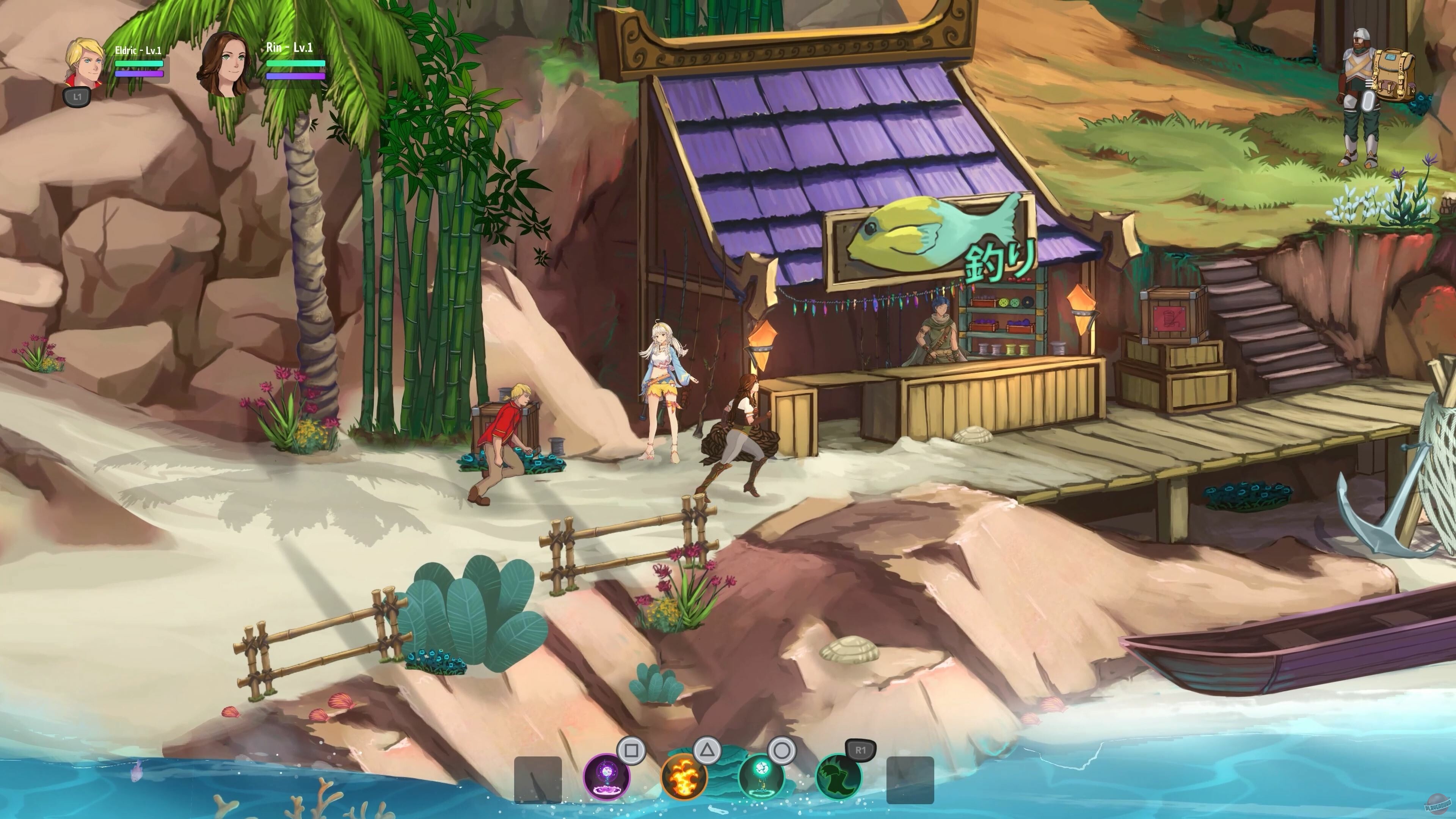 Скриншот из игры Echoes of the Stars - 13