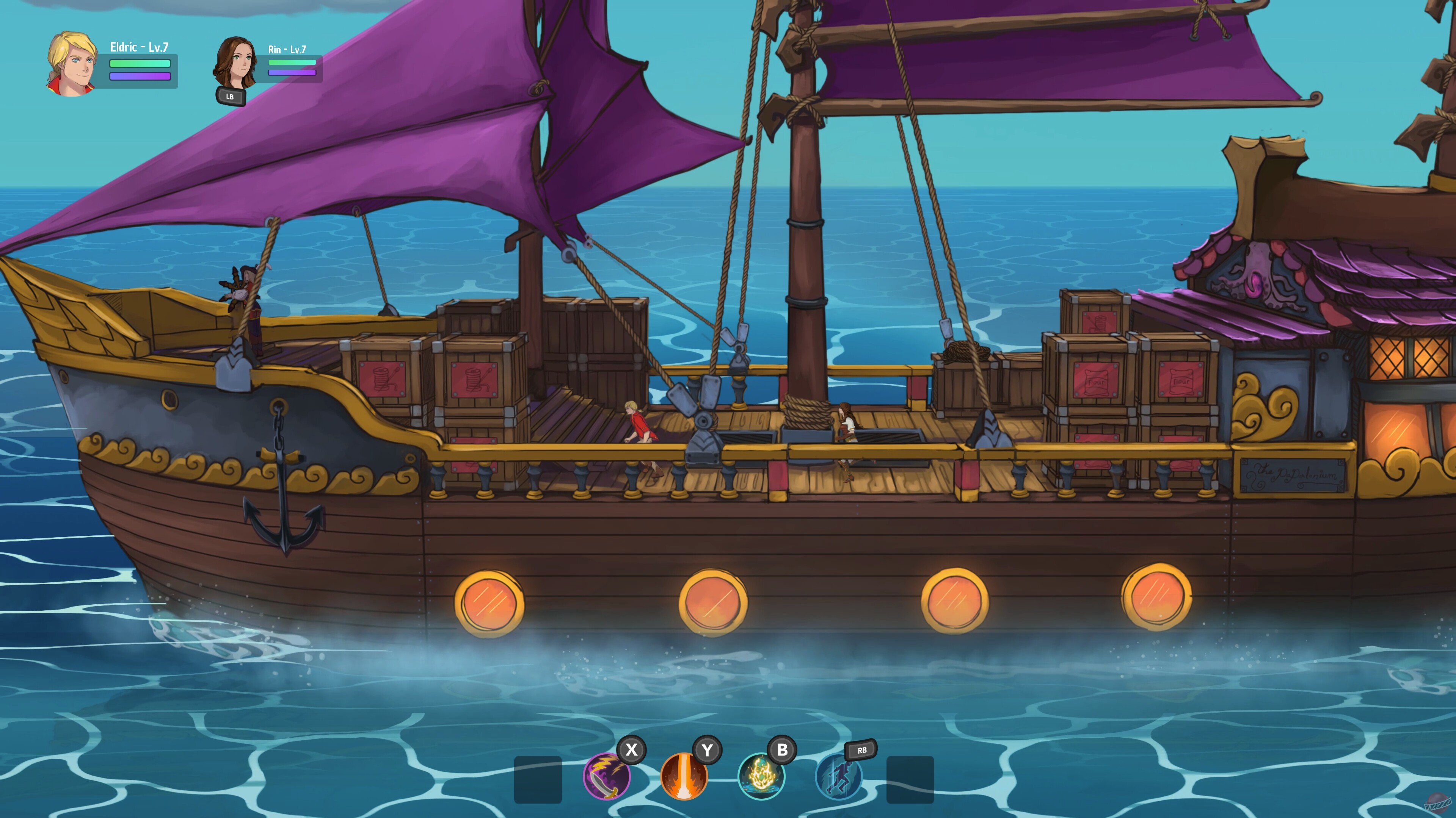 Скриншот из игры Echoes of the Stars - 2