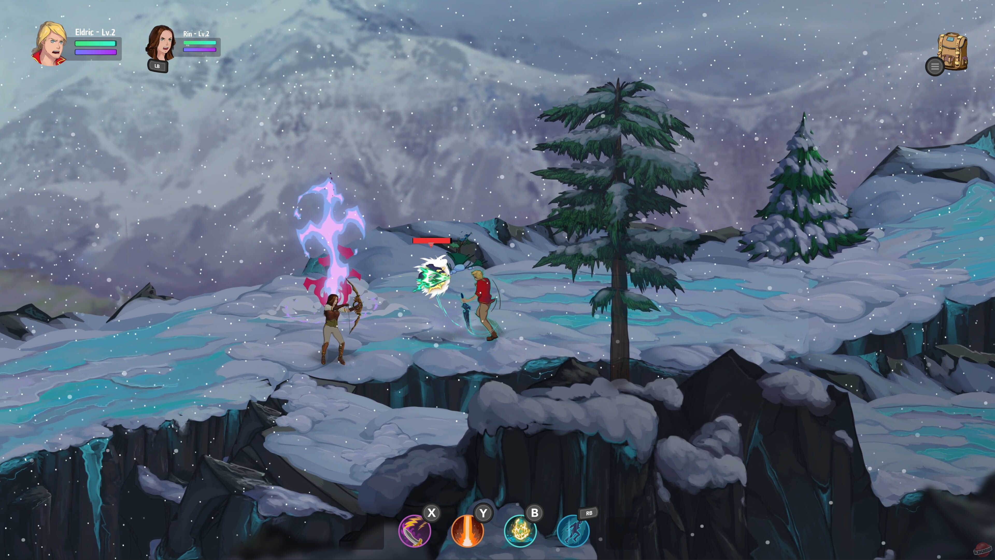 Скриншот из игры Echoes of the Stars - 6