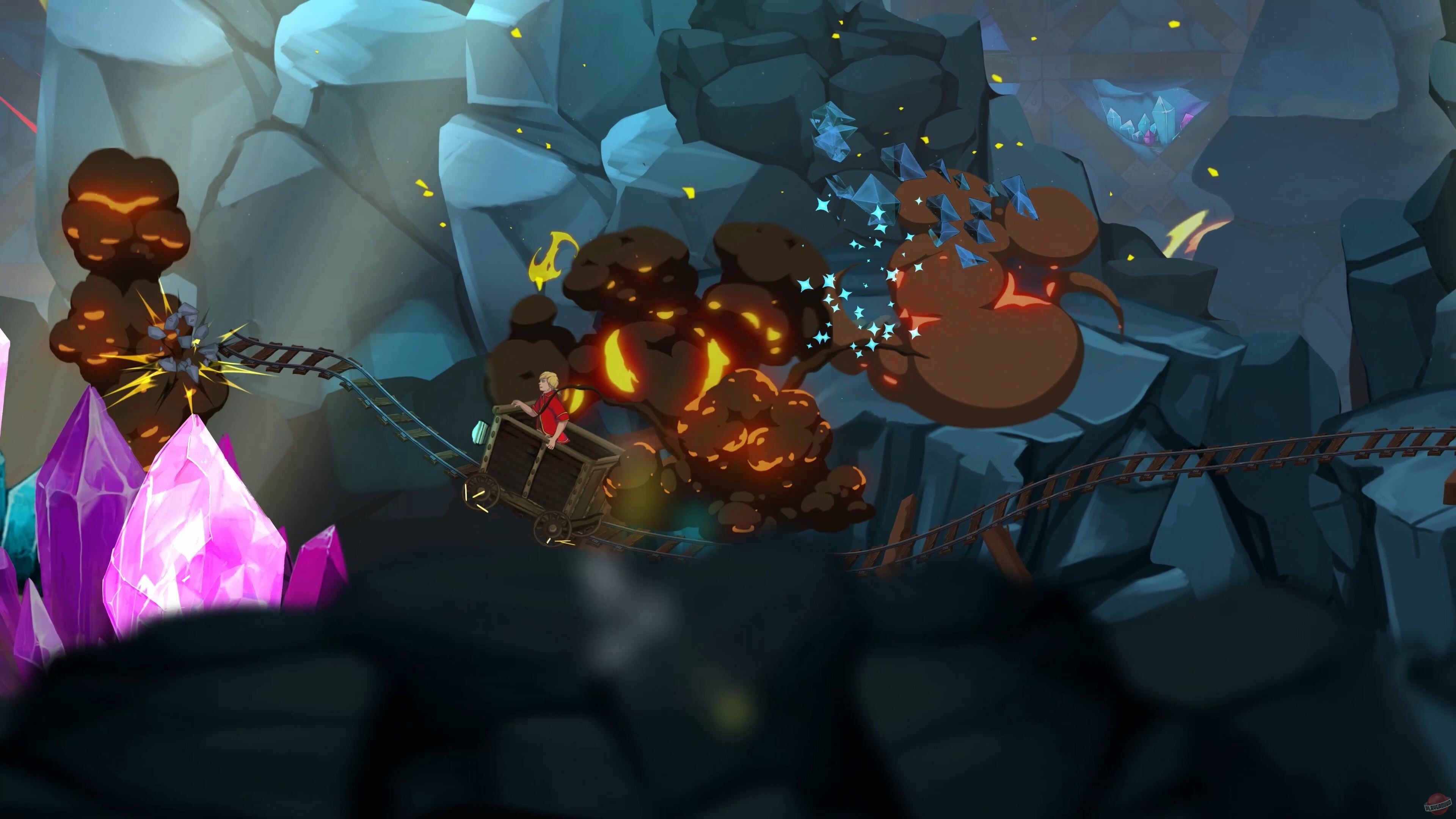 Скриншот из игры Echoes of the Stars - 9