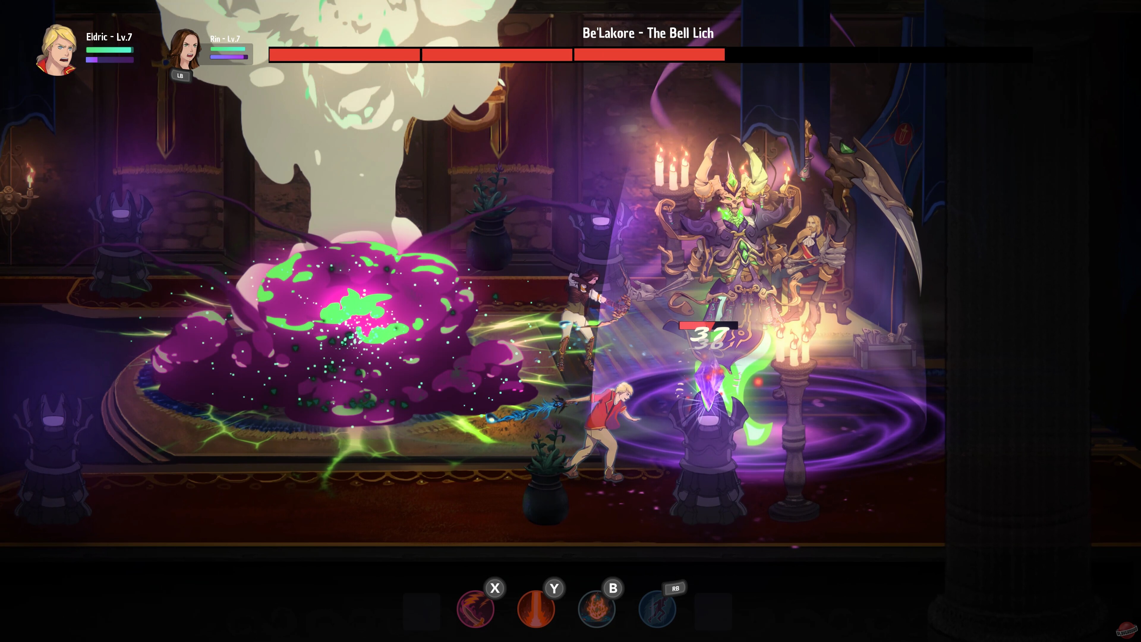 Скриншот из игры Echoes of the Stars - 3