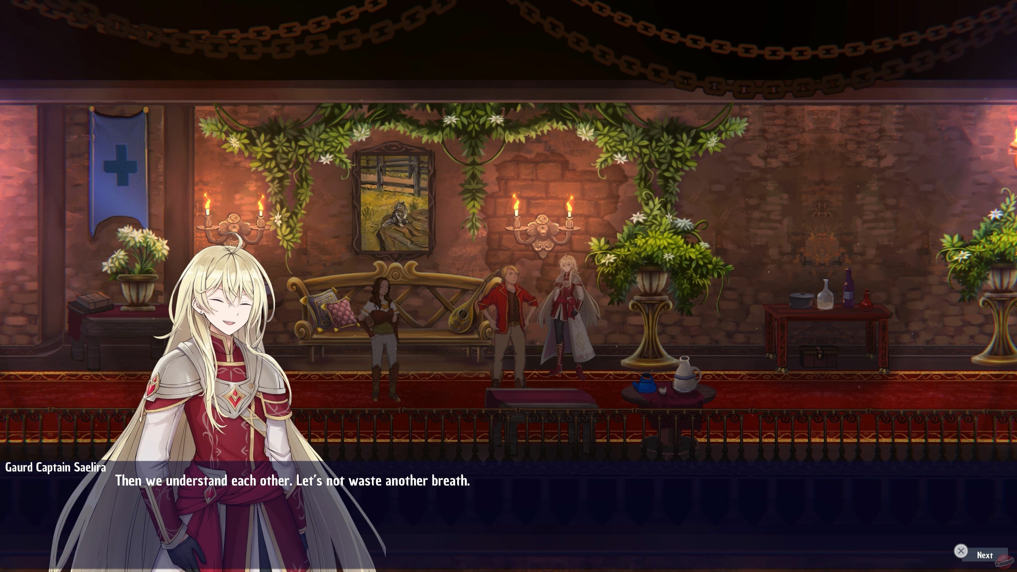 Скриншот из игры Echoes of the Stars - 7