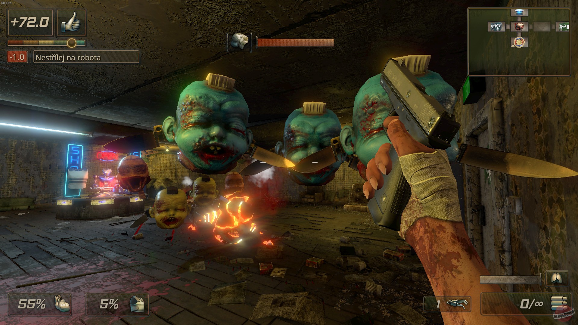 Скриншот из игры Killing Room - 34