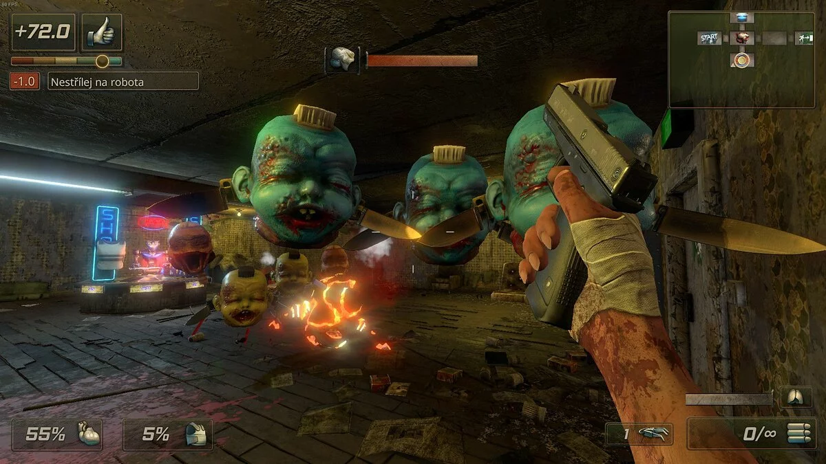 Скриншот из игры Killing Room - 52