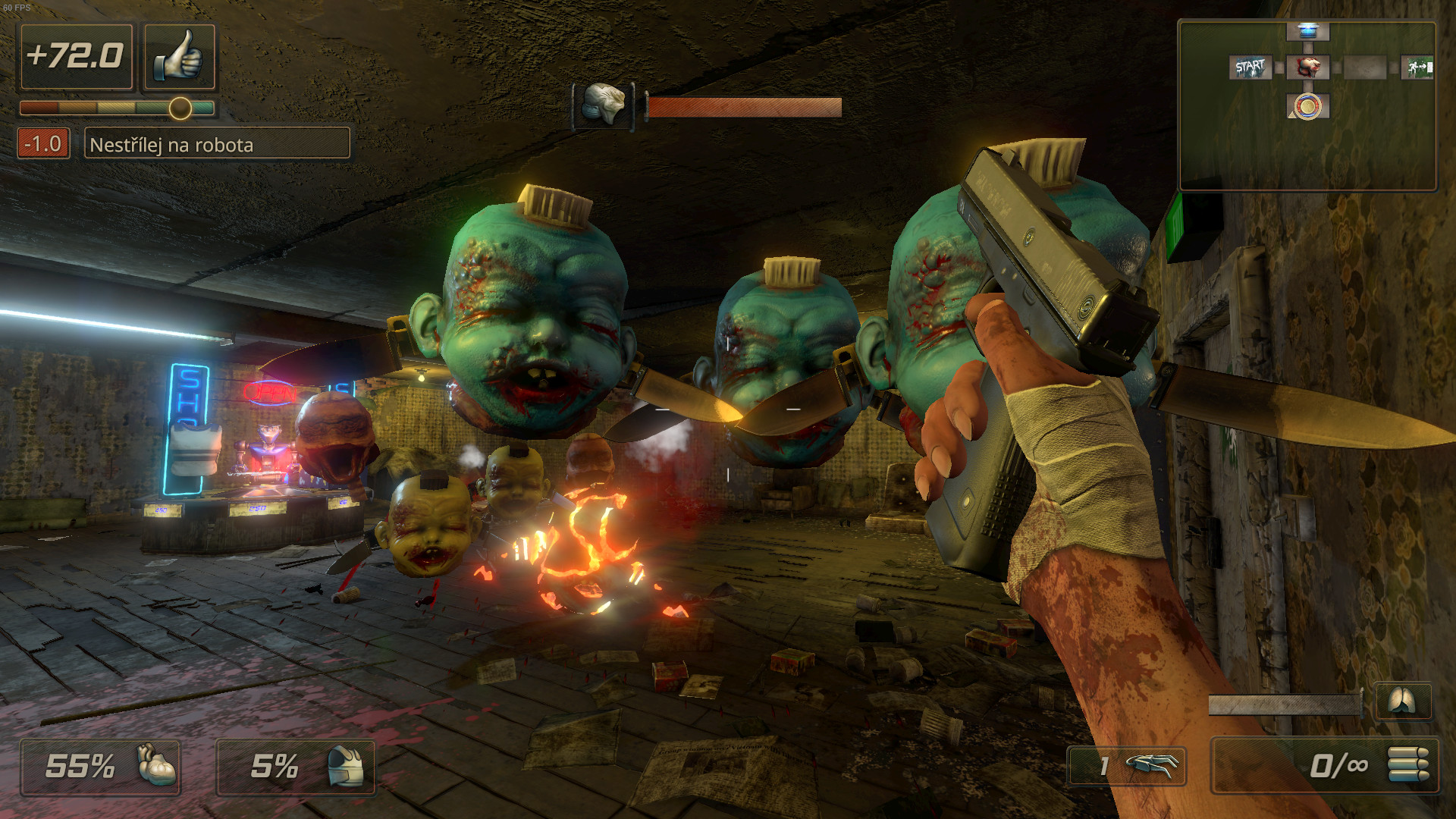 Скриншот из игры Killing Room - 67