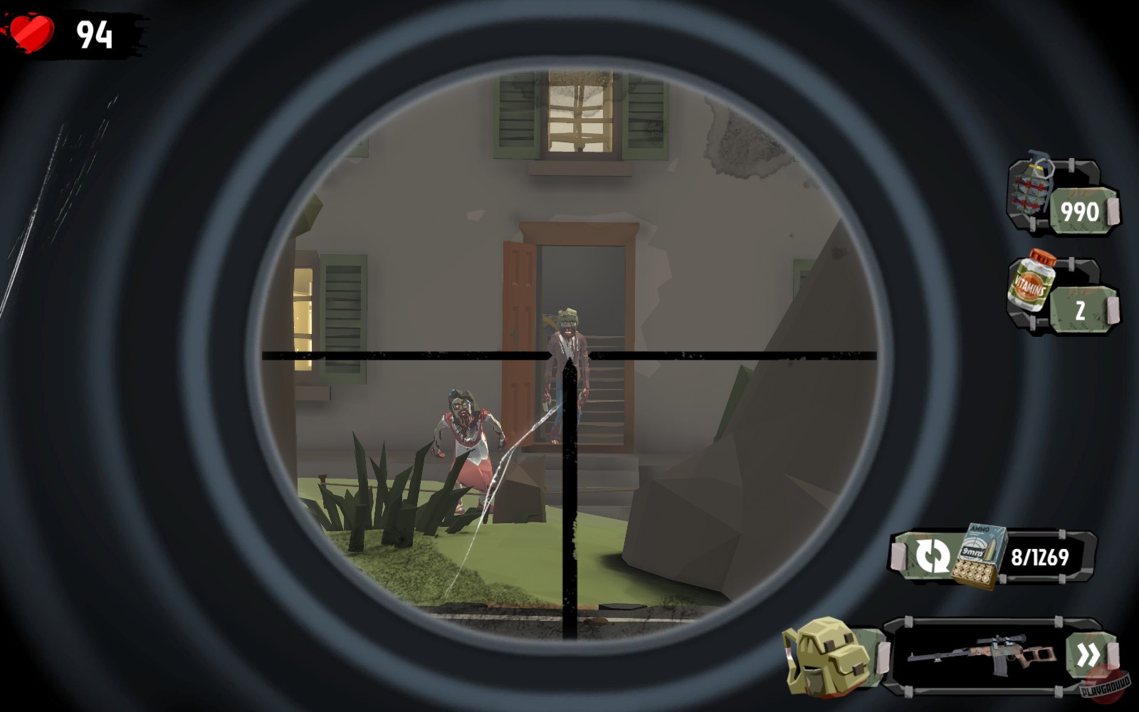 Скриншот из игры The Walking Zombie 2 - 15