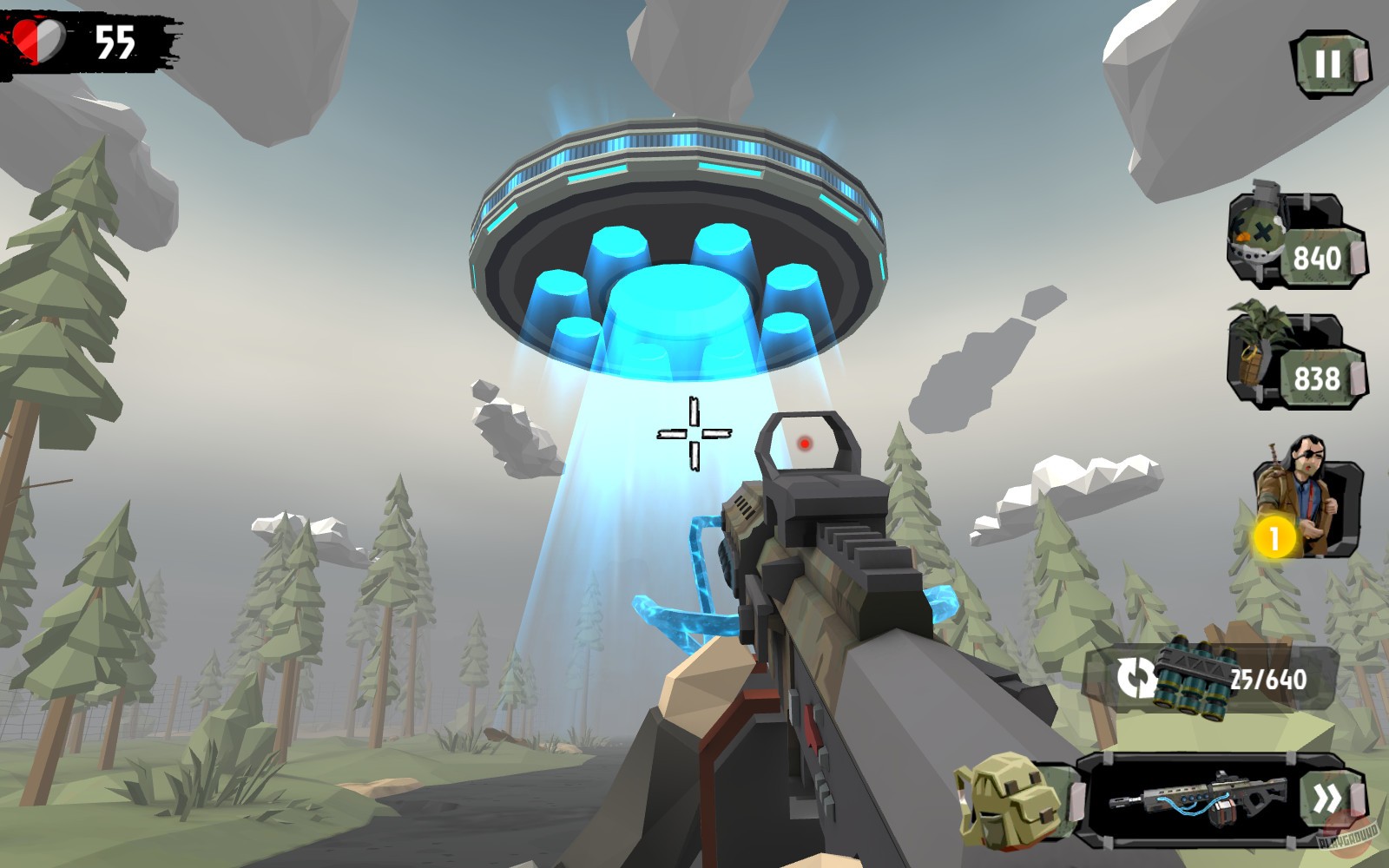 Скриншот из игры The Walking Zombie 2 - 16