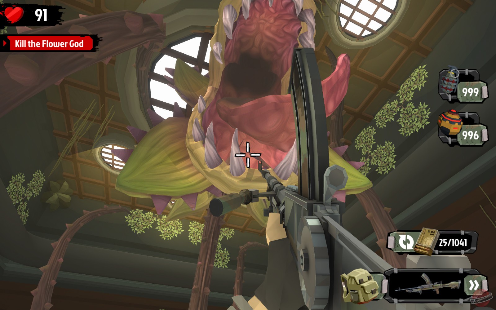 Скриншот из игры The Walking Zombie 2 - 1