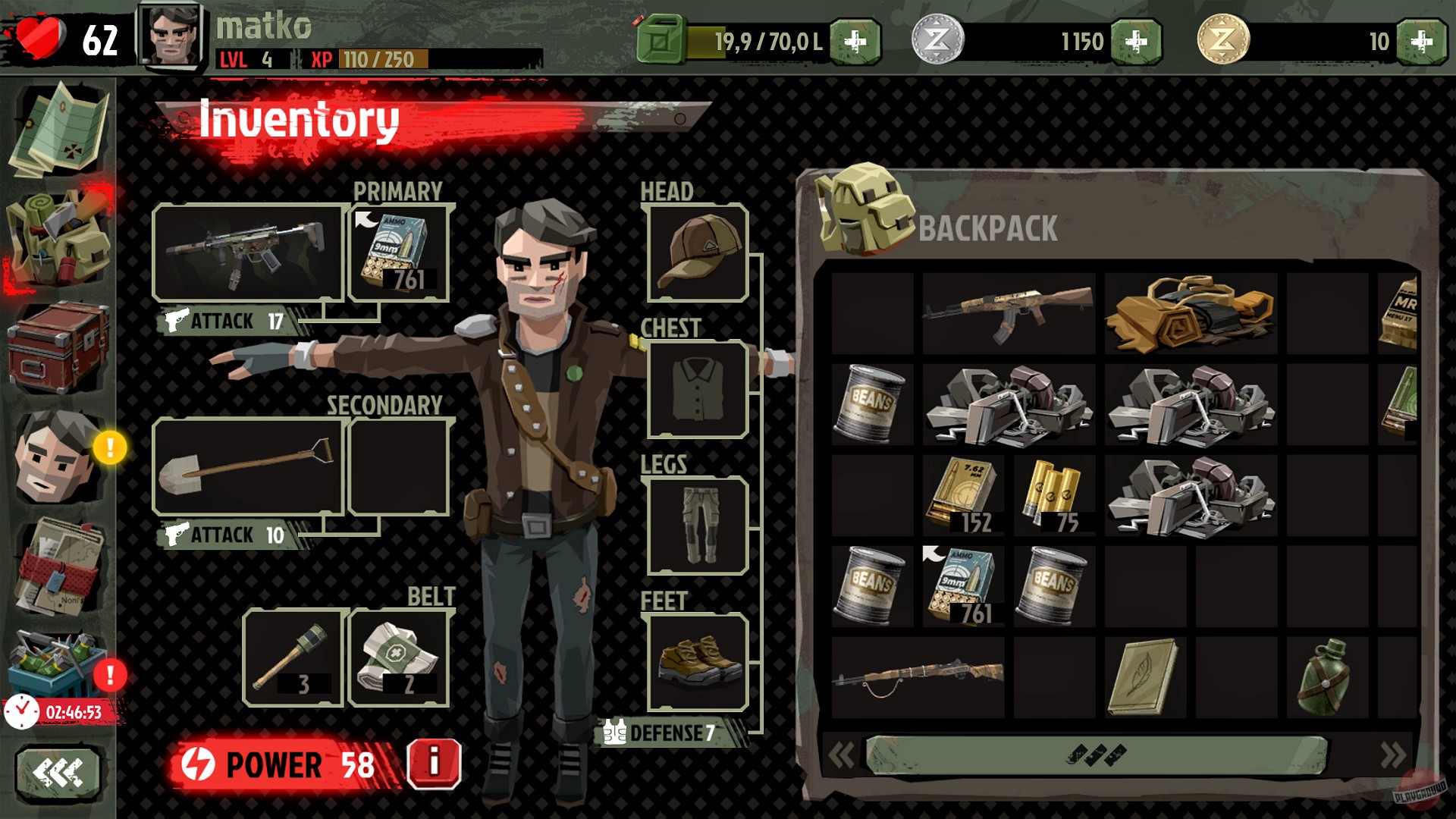 Скриншот из игры The Walking Zombie 2 - 4