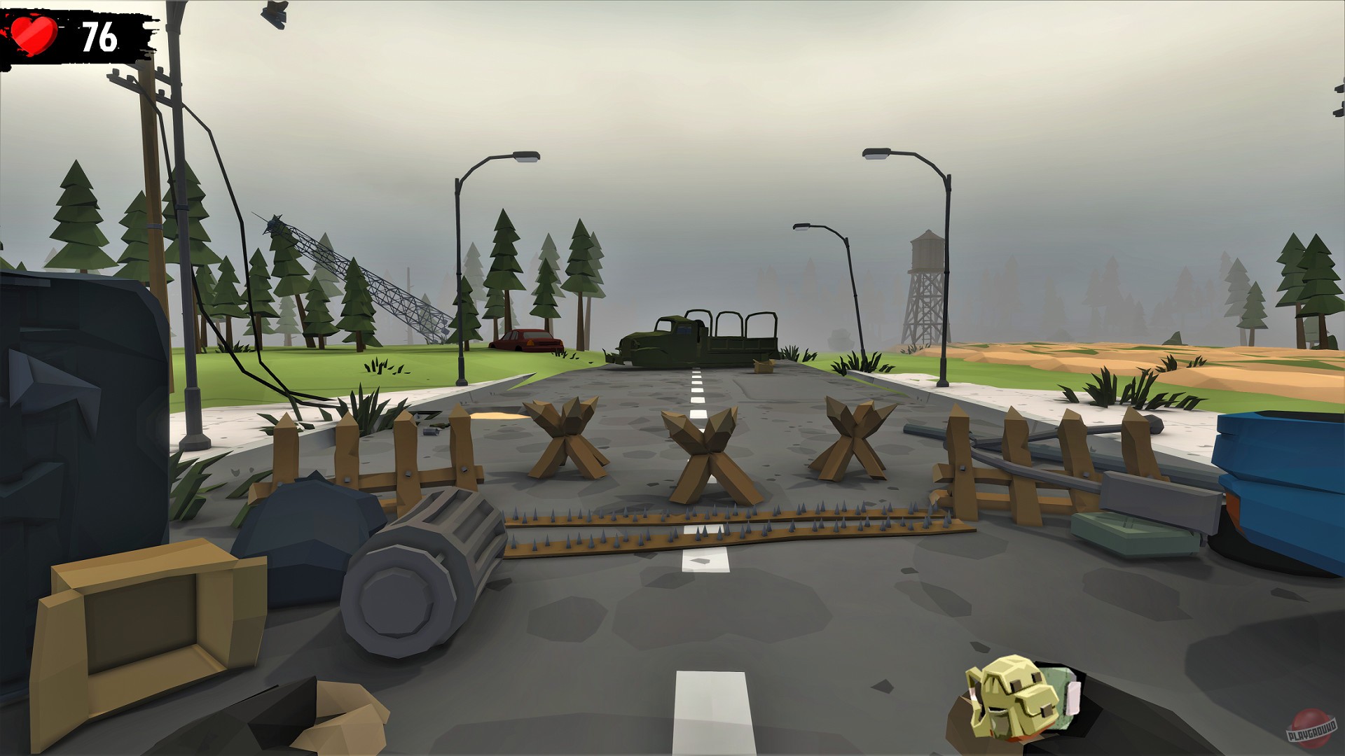 Скриншот из игры The Walking Zombie 2 - 8