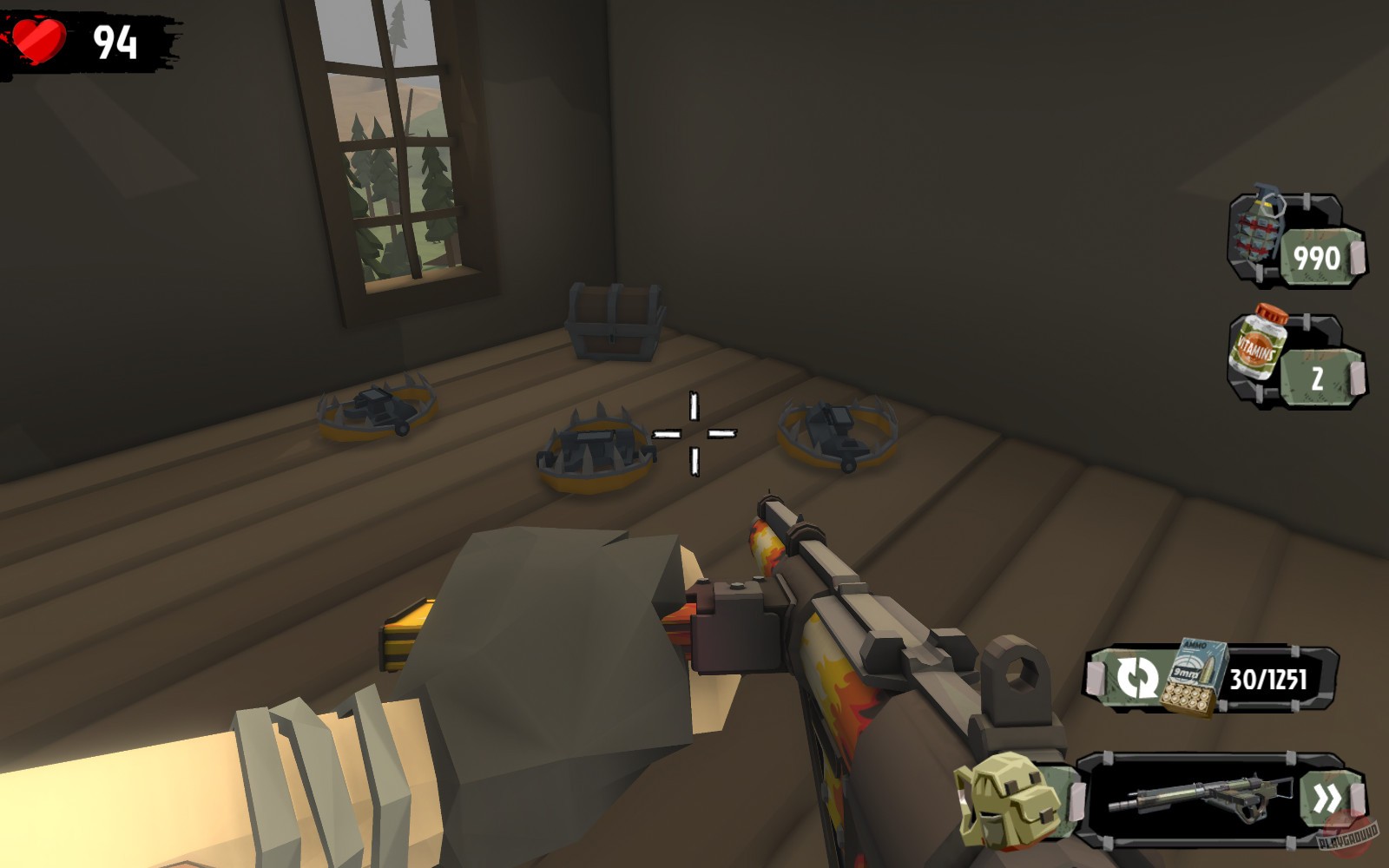 Скриншот из игры The Walking Zombie 2 - 2