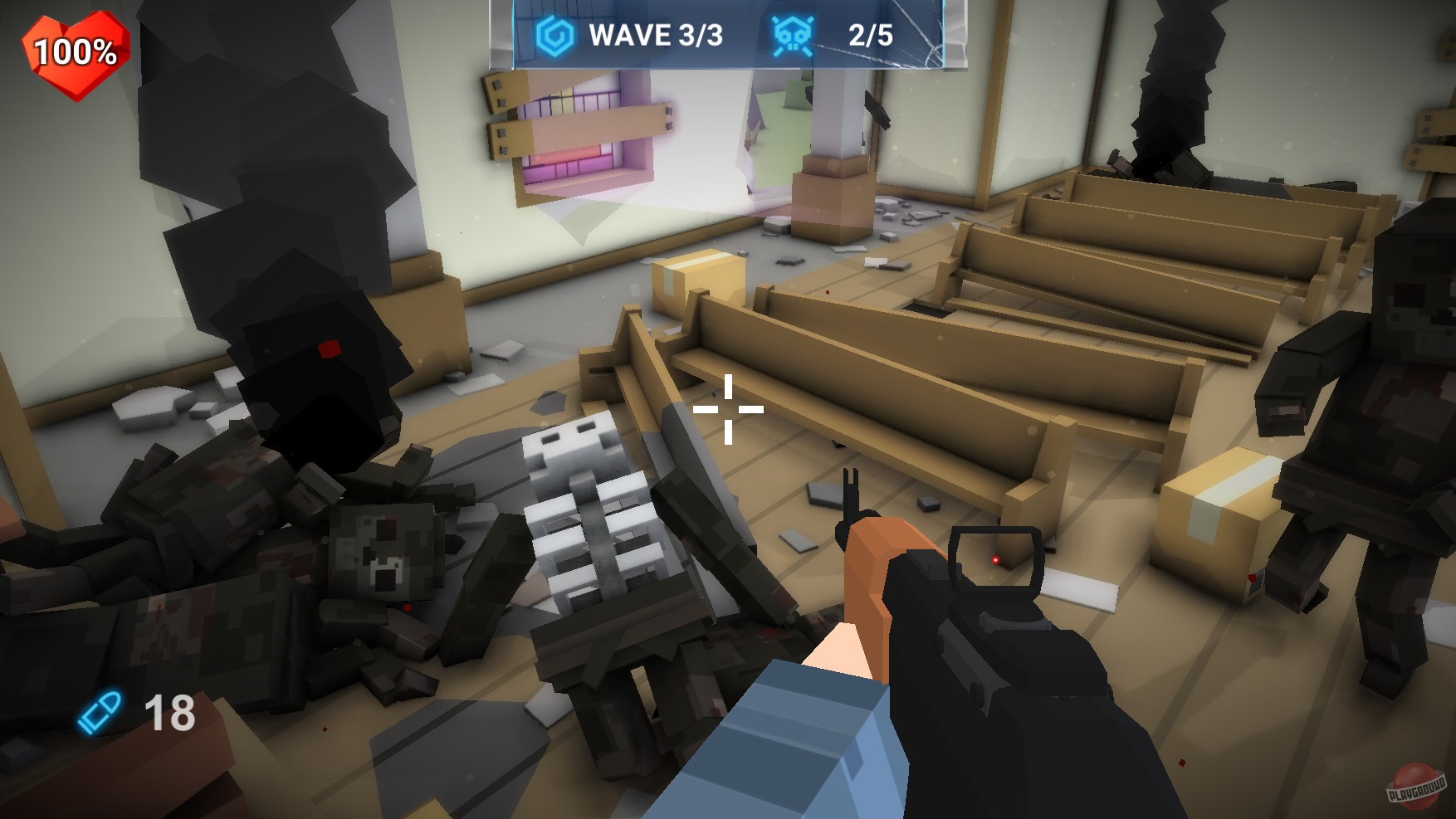 Скриншот из игры The Walking Zombie: Dead City - 26