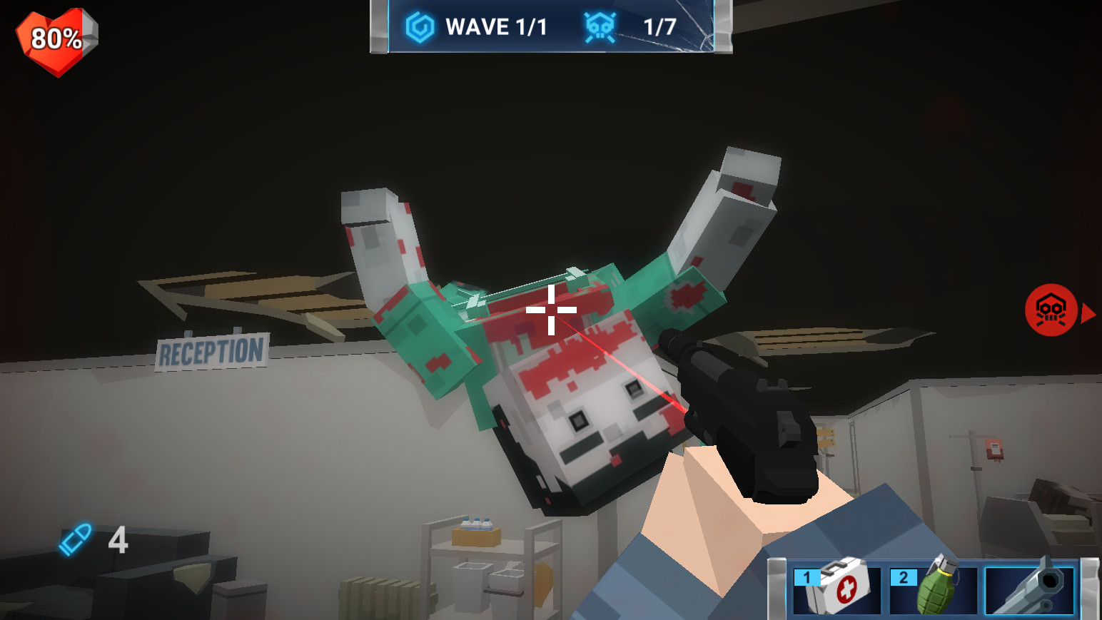 Скриншот из игры The Walking Zombie: Dead City - 31