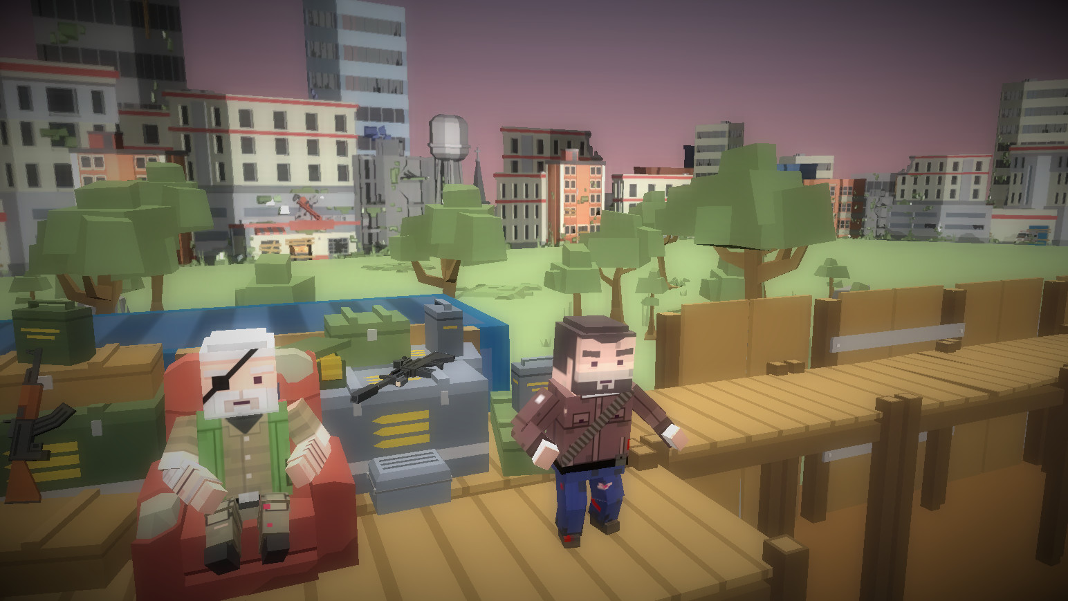 Скриншот из игры The Walking Zombie: Dead City - 48