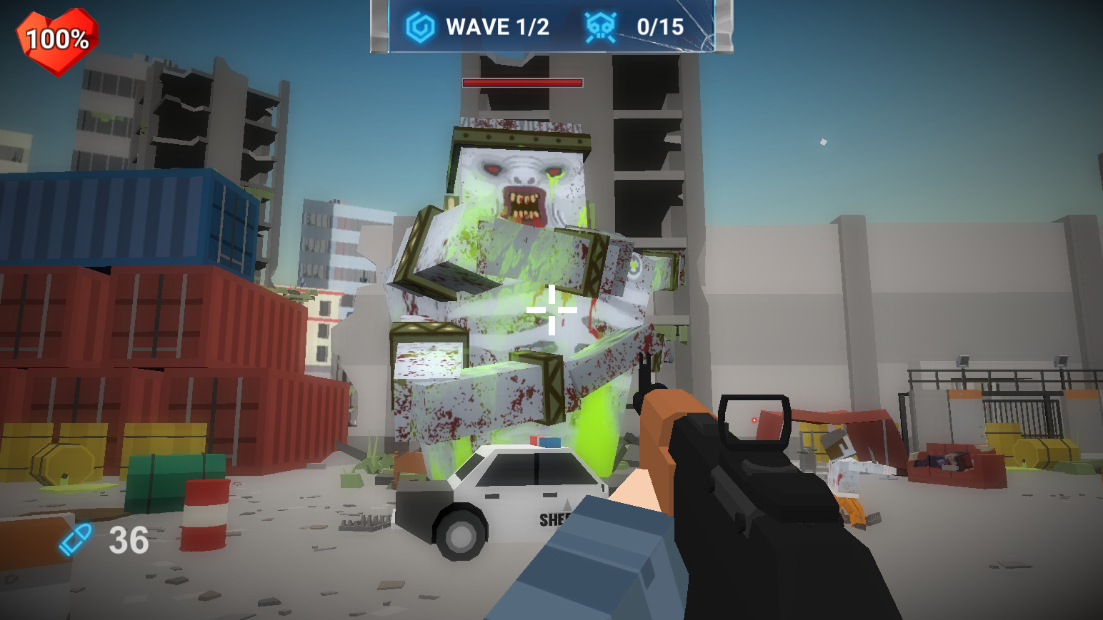 Скриншот из игры The Walking Zombie: Dead City - 40