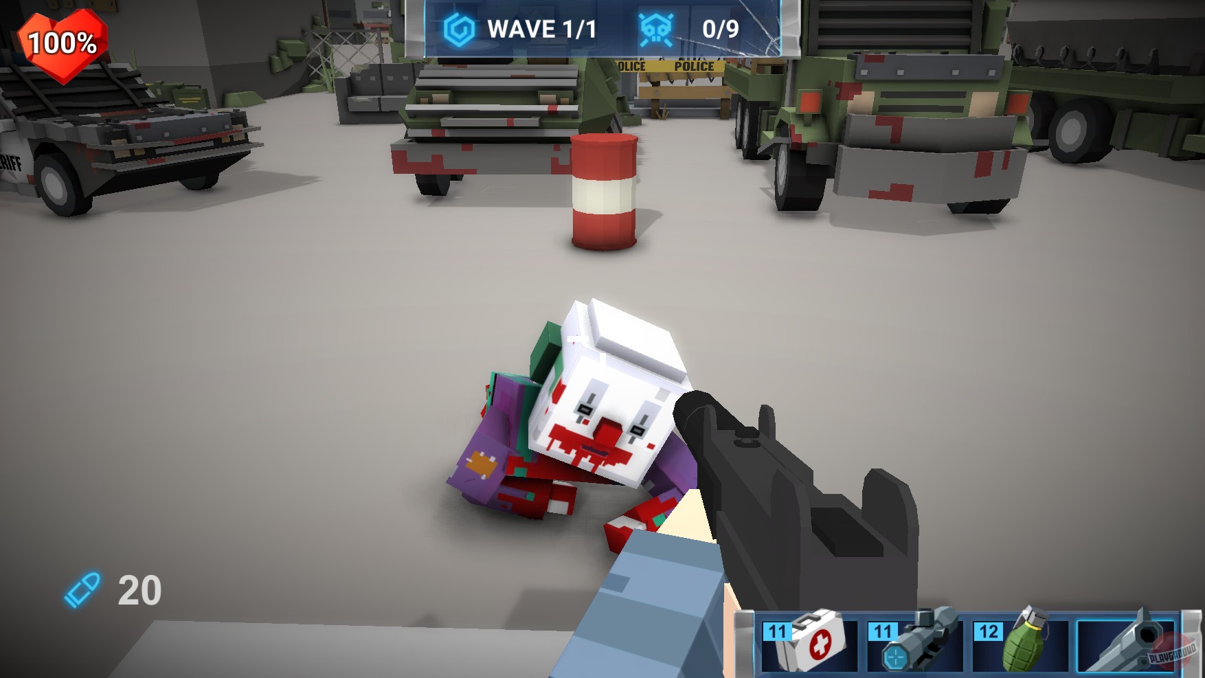 Скриншот из игры The Walking Zombie: Dead City - 41