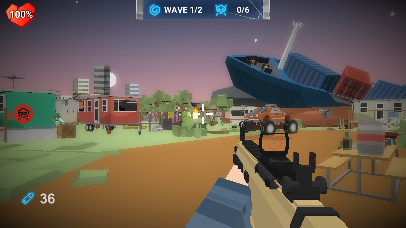 Скриншот из игры The Walking Zombie: Dead City - 20