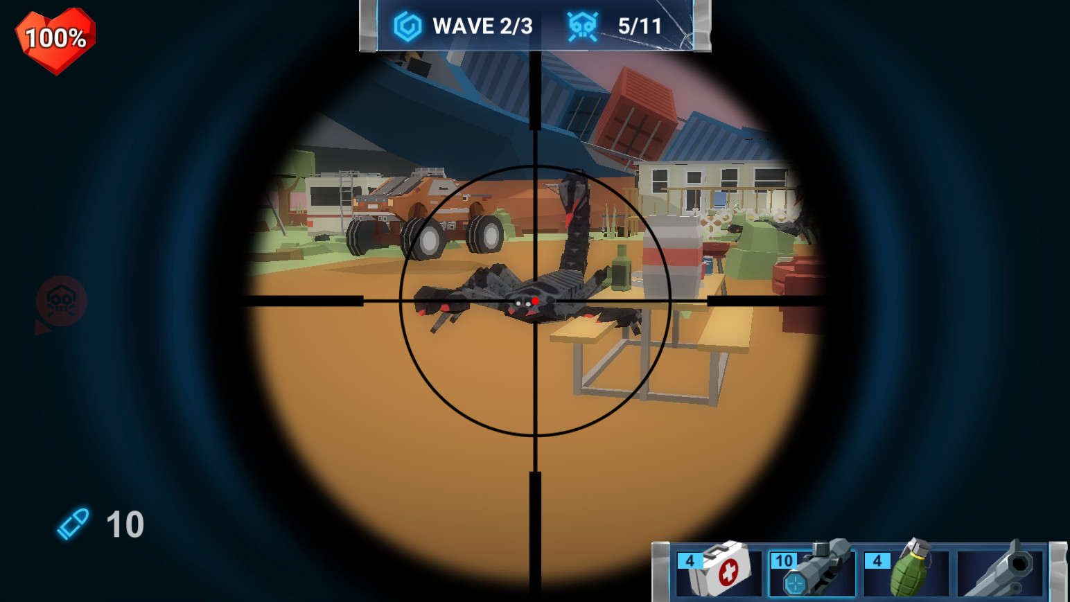 Скриншот из игры The Walking Zombie: Dead City - 54