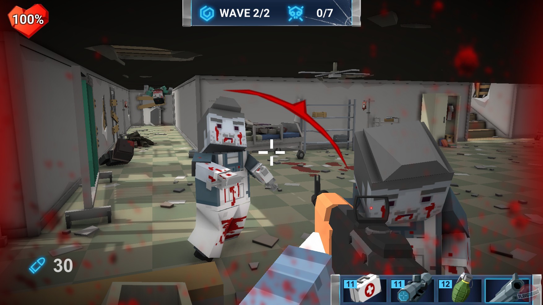 Скриншот из игры The Walking Zombie: Dead City - 18