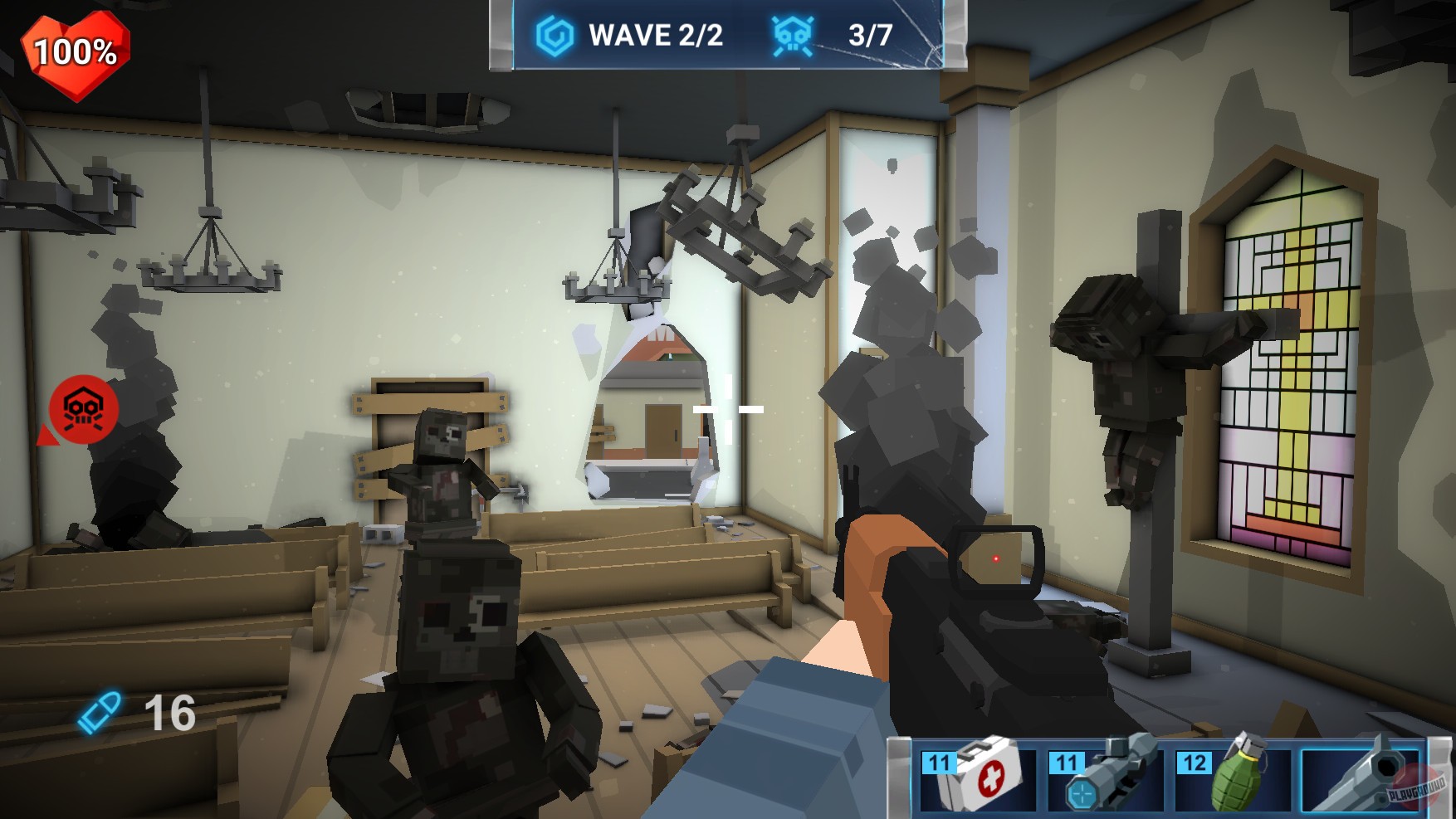 Скриншот из игры The Walking Zombie: Dead City - 21