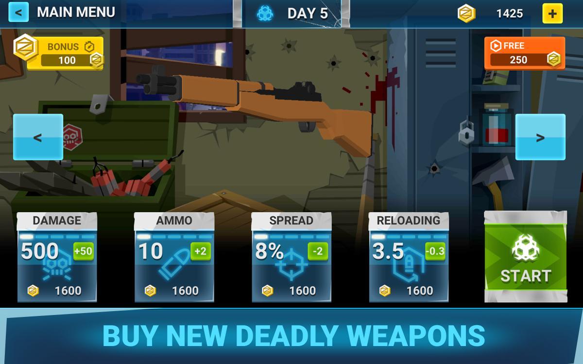 Скриншот из игры The Walking Zombie: Dead City - 25