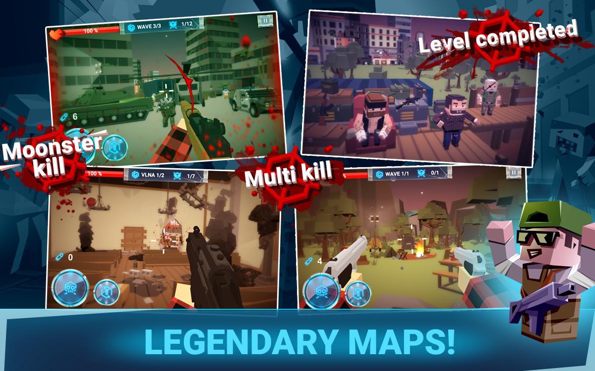 Скриншот из игры The Walking Zombie: Dead City - 22