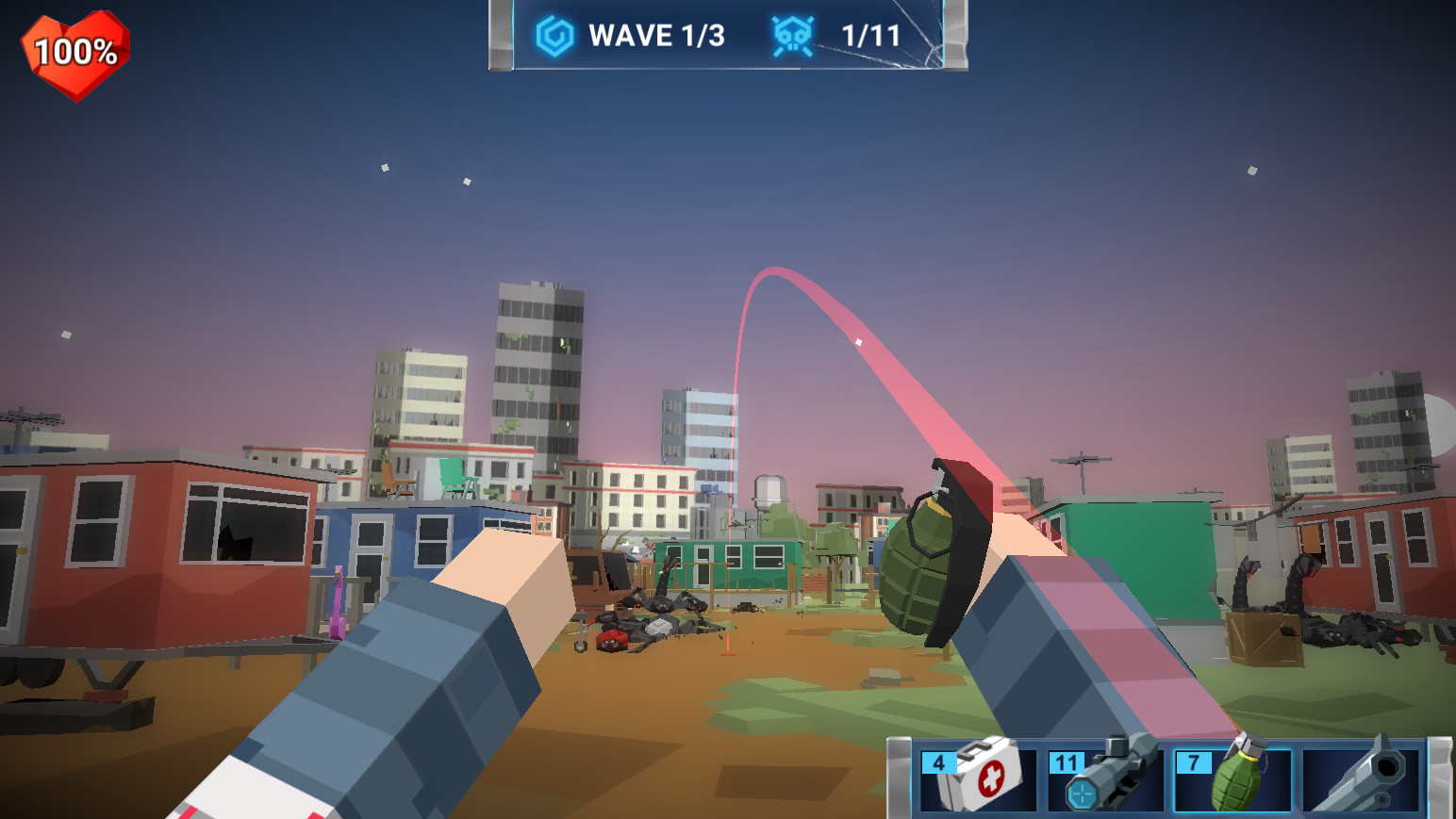 Скриншот из игры The Walking Zombie: Dead City - 50