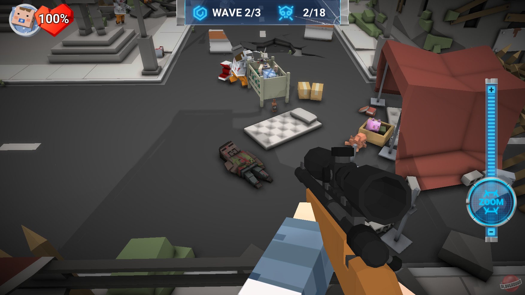 Скриншот из игры The Walking Zombie: Dead City - 39