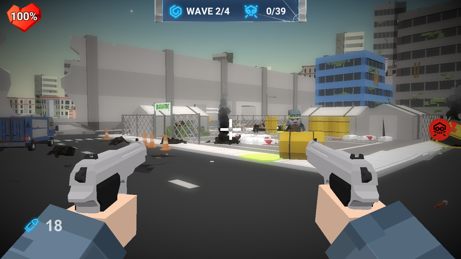 Скриншот из игры The Walking Zombie: Dead City - 37