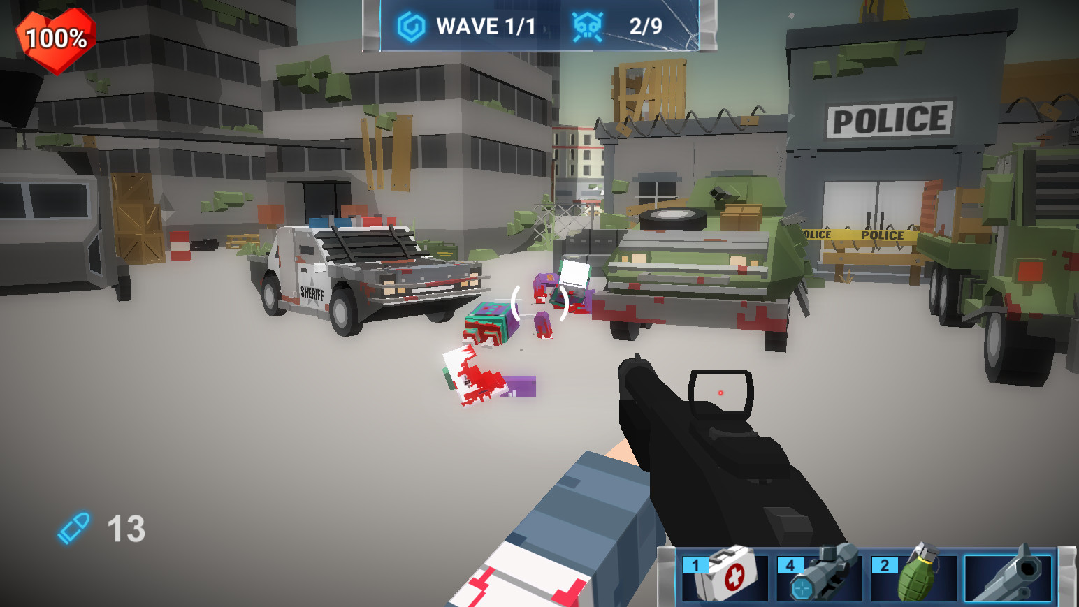 Скриншот из игры The Walking Zombie: Dead City - 55