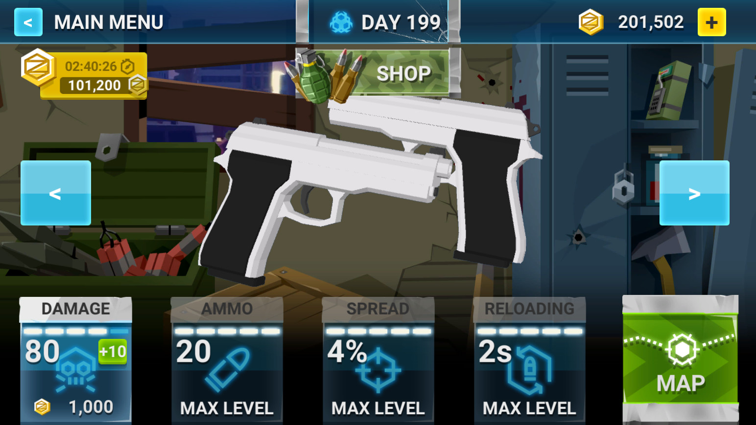 Скриншот из игры The Walking Zombie: Dead City - 35