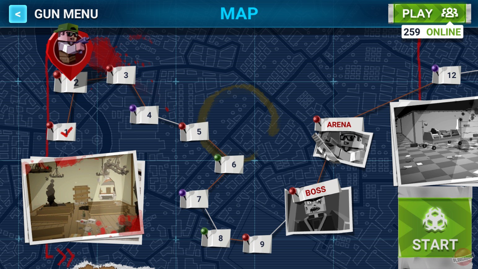 Скриншот из игры The Walking Zombie: Dead City - 33