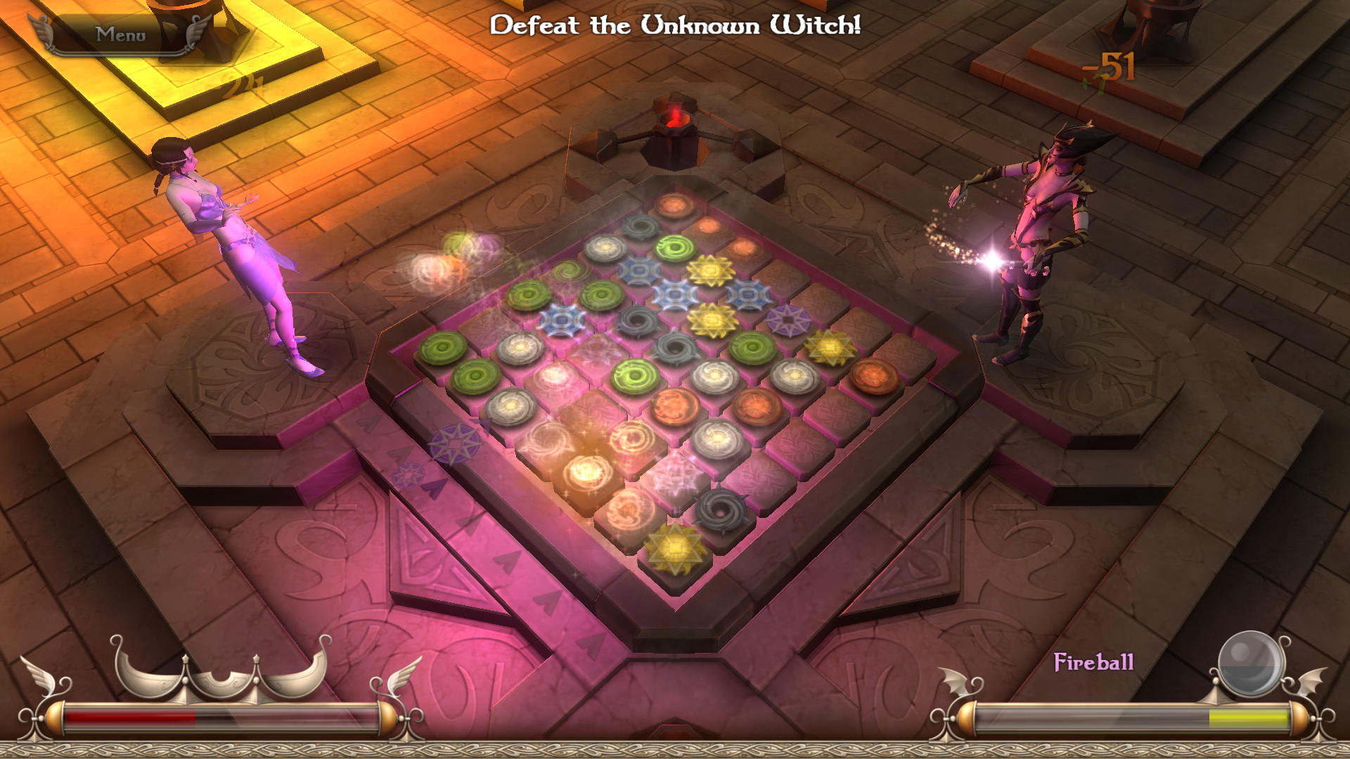 Скриншот из игры Magical Mysteries: Path of the Sorceress - 9