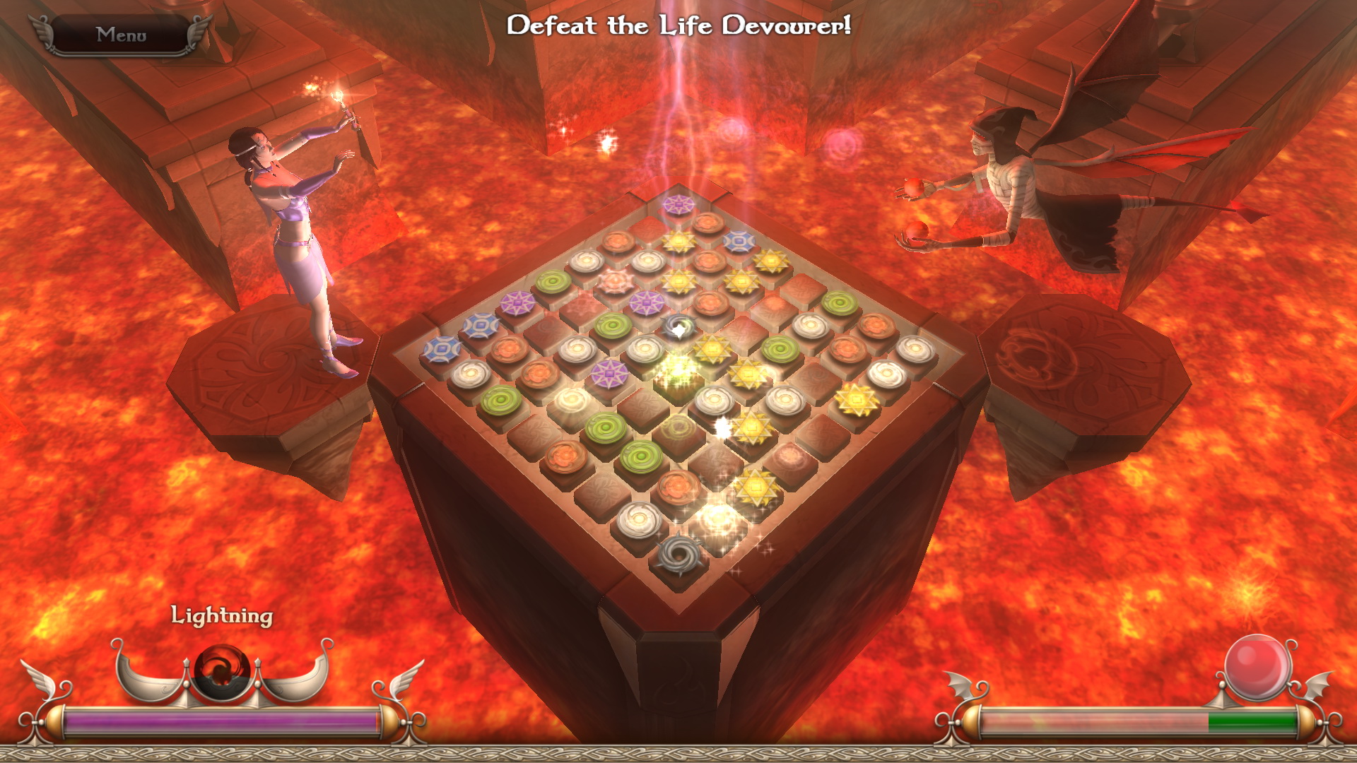 Скриншот из игры Magical Mysteries: Path of the Sorceress - 16