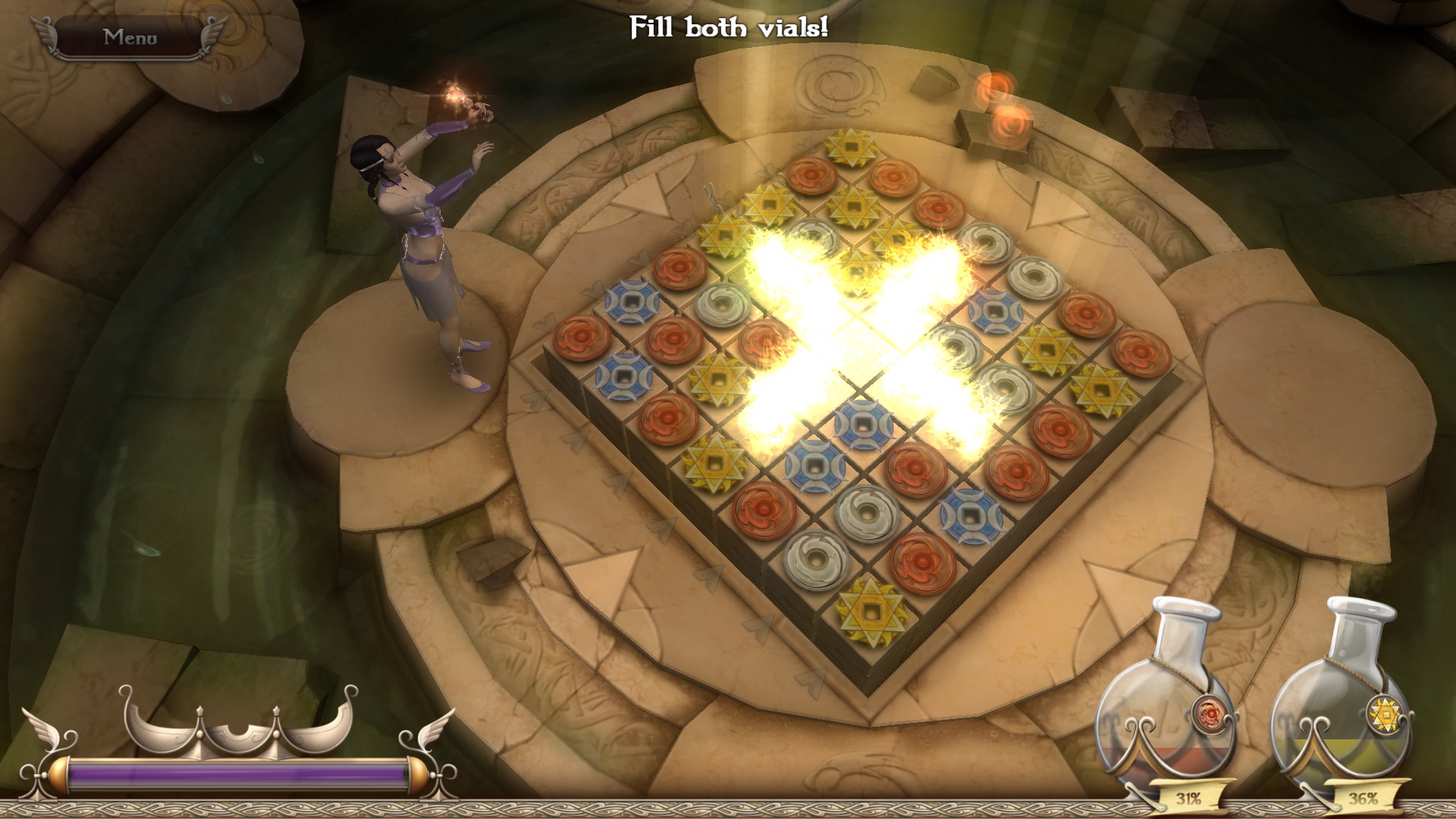 Скриншот из игры Magical Mysteries: Path of the Sorceress - 7