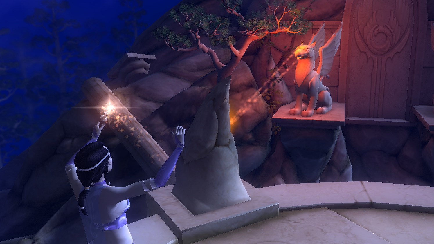 Скриншот из игры Magical Mysteries: Path of the Sorceress - 15