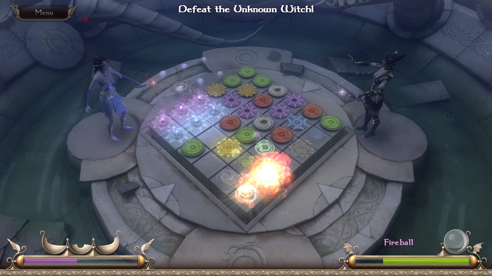 Скриншот из игры Magical Mysteries: Path of the Sorceress - 11