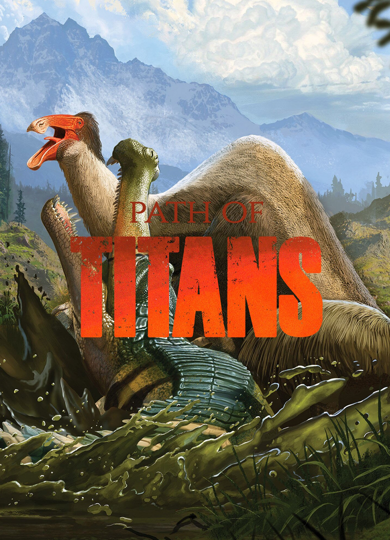 Обложка игры Path of Titans