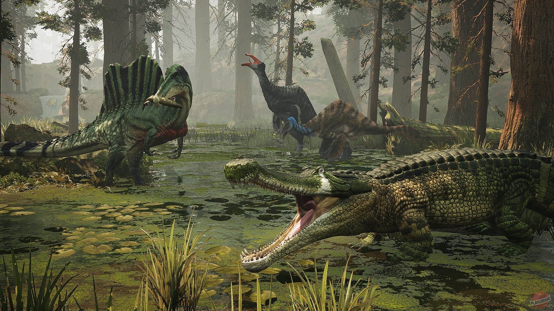 Скриншот из игры Path of Titans - 5