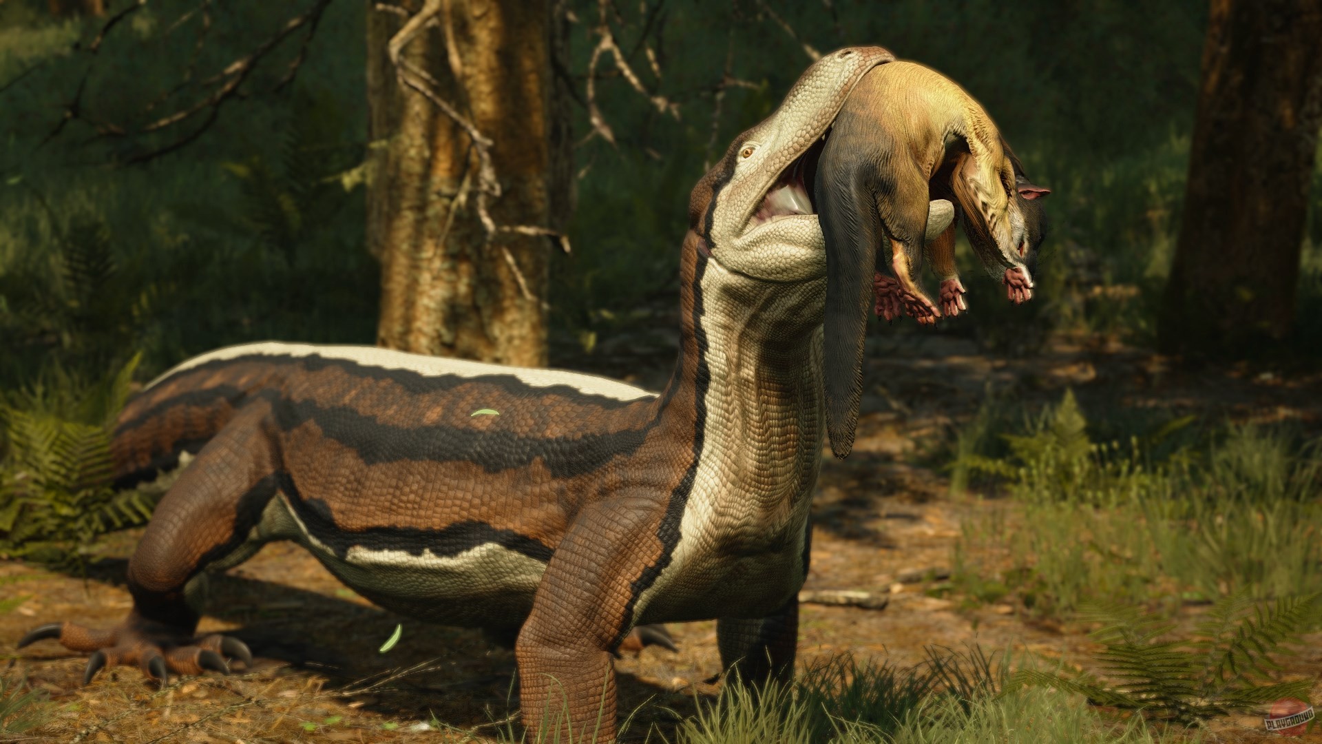 Скриншот из игры Path of Titans - 10