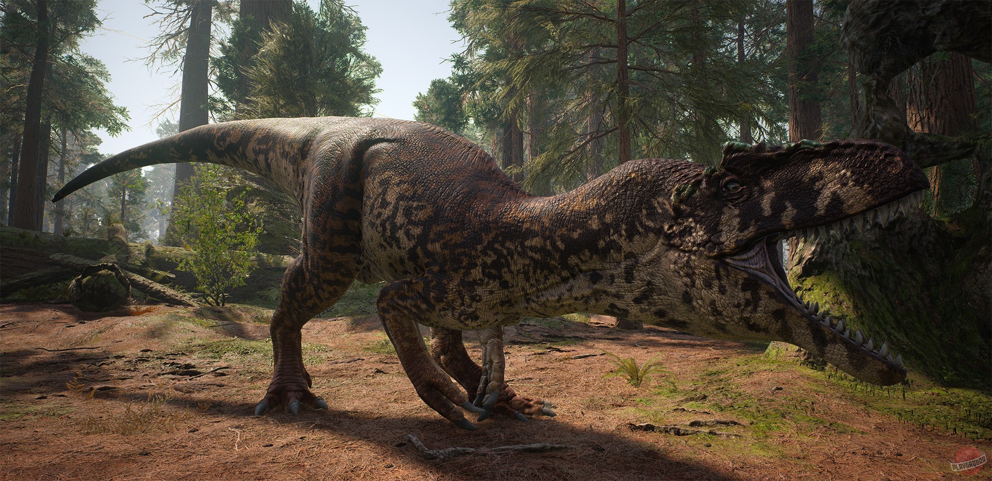 Скриншот из игры Path of Titans - 17